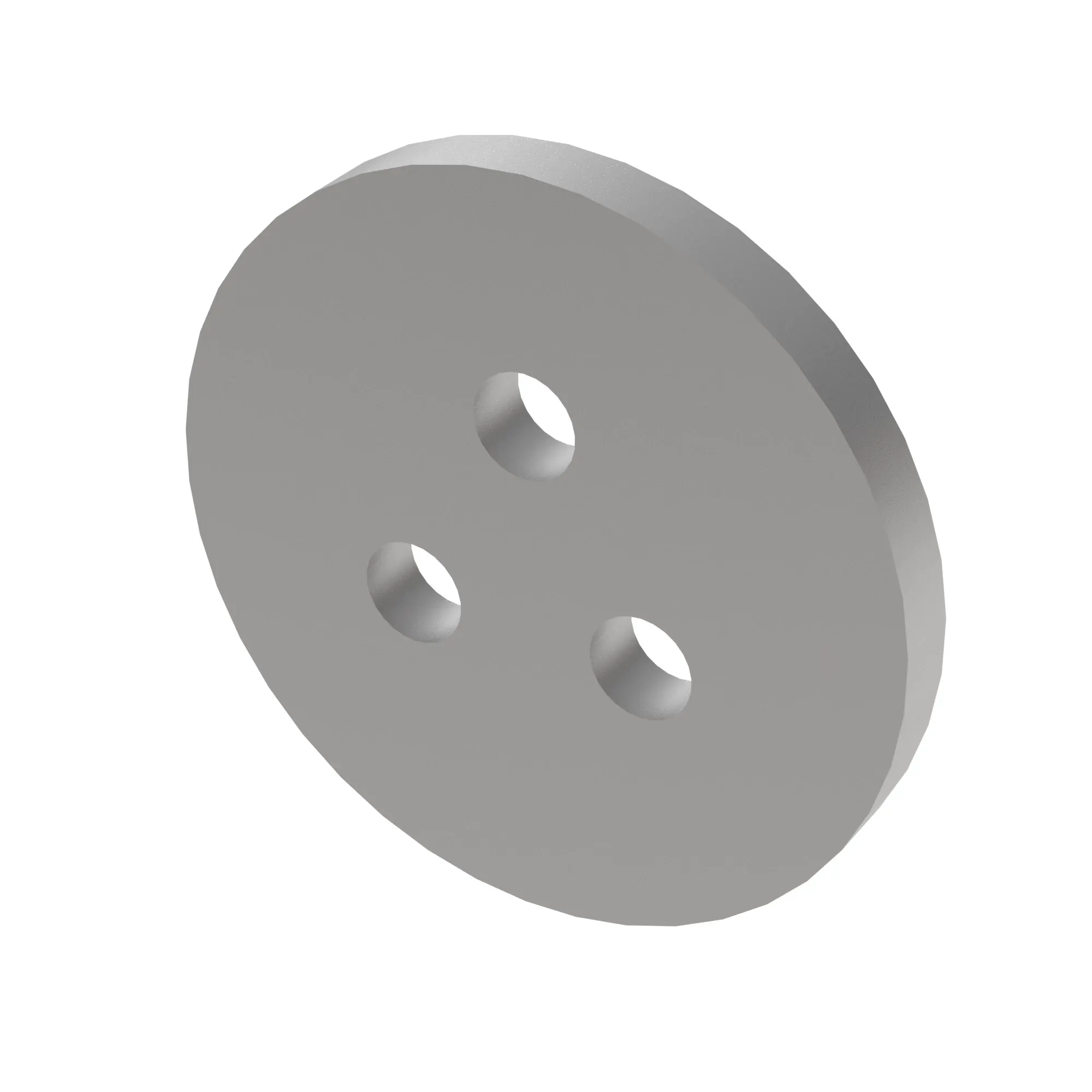 John Deere Snap Ring Testing End Cap Plate - A105685