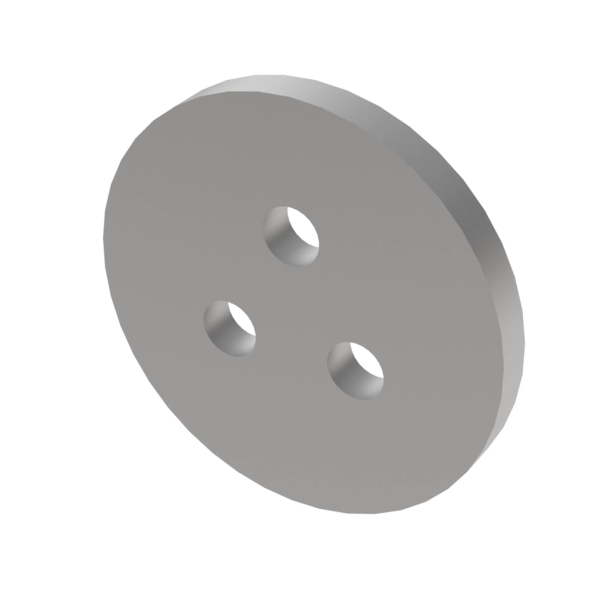 Plate, Snap Ring Testing End Cap