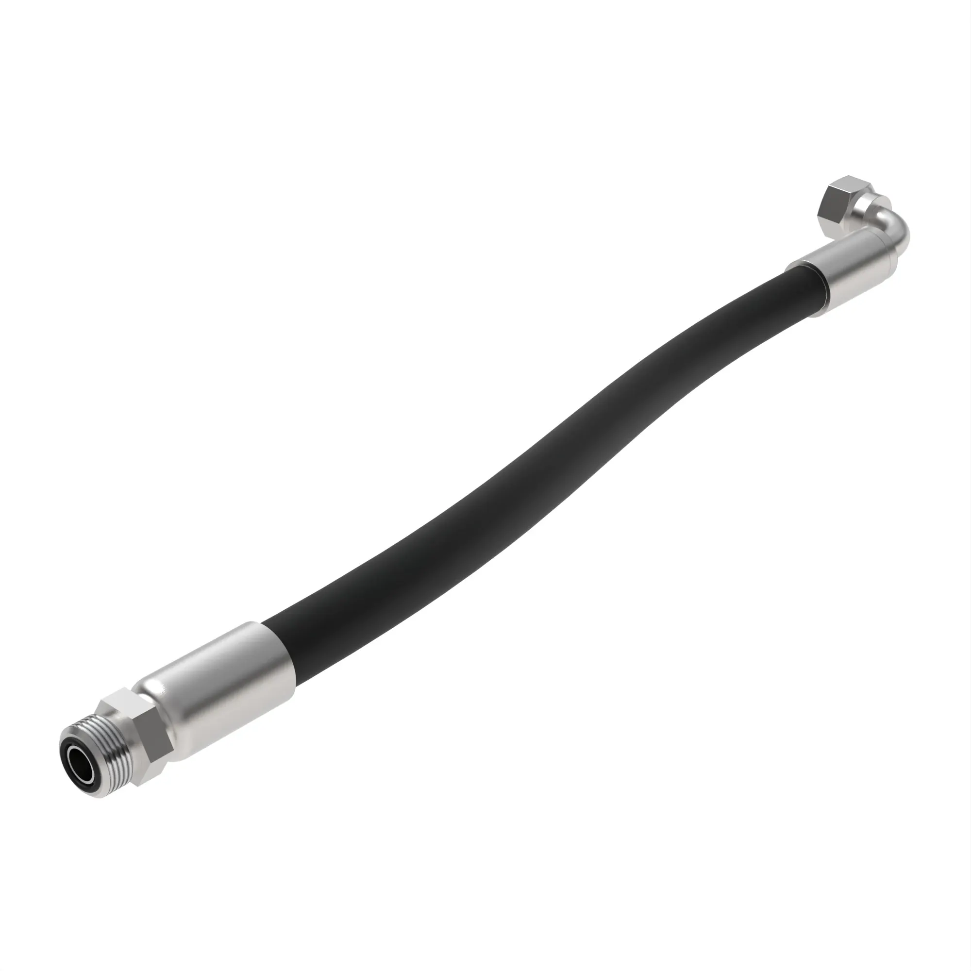John Deere IVT™ PTO Supply Hydraulic Hose - RE341612