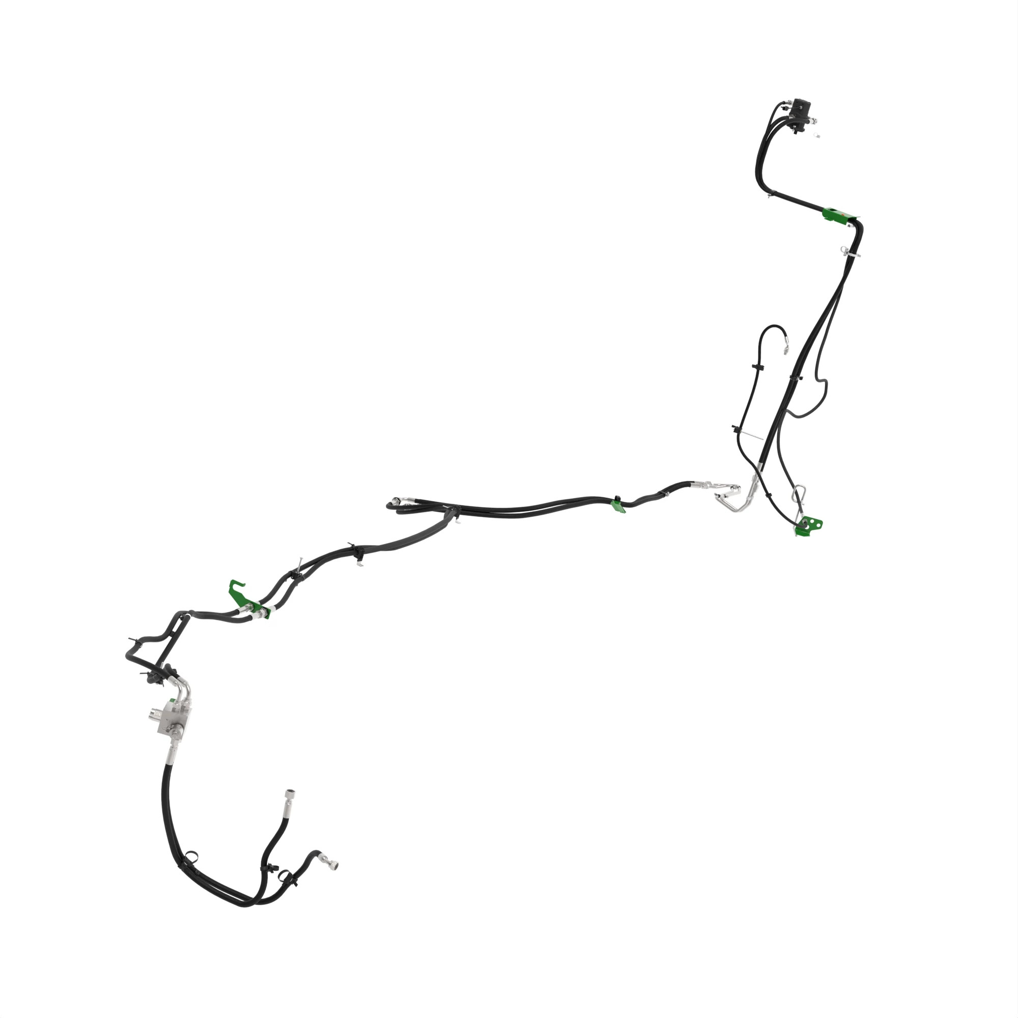 John Deere Feederhouse Dust Fan Hydraulic Attachment - BXE11434