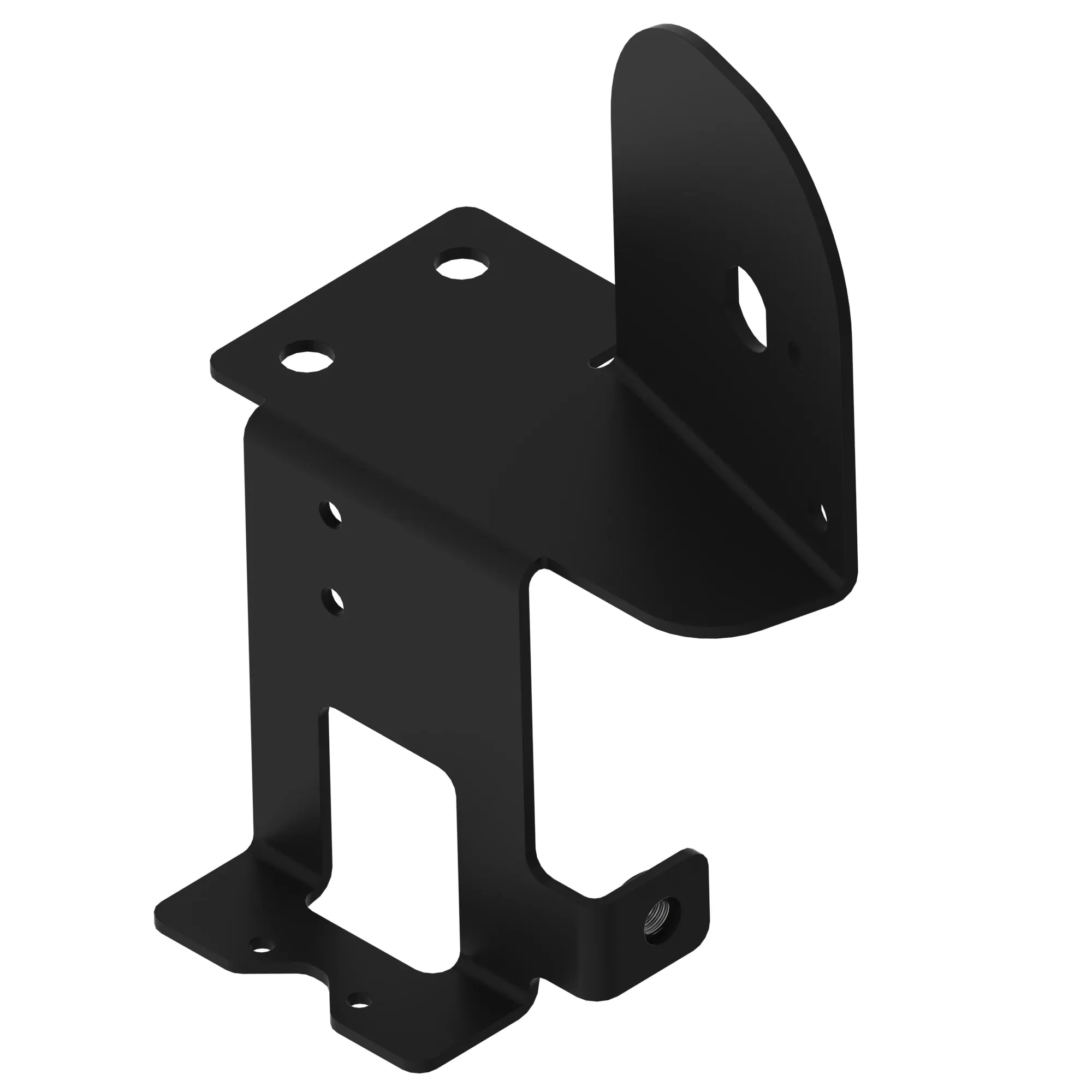 BRACKET, FUEL HOSE VALVE/BATTERY DI