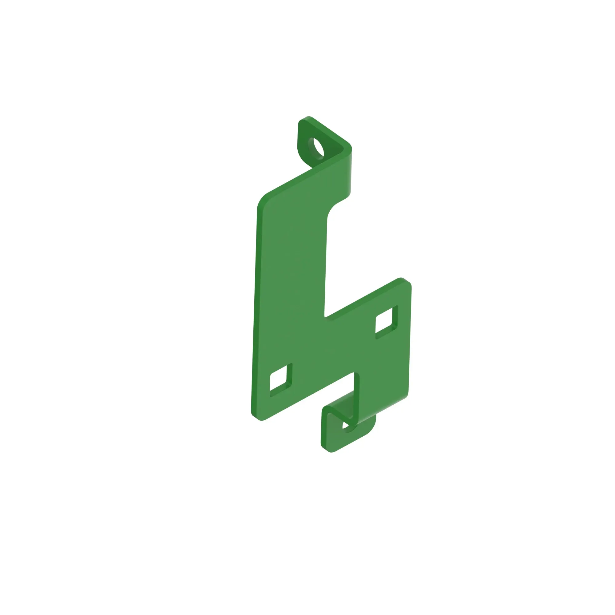BRACKET, ELECT CABINET HARNESS SUPP