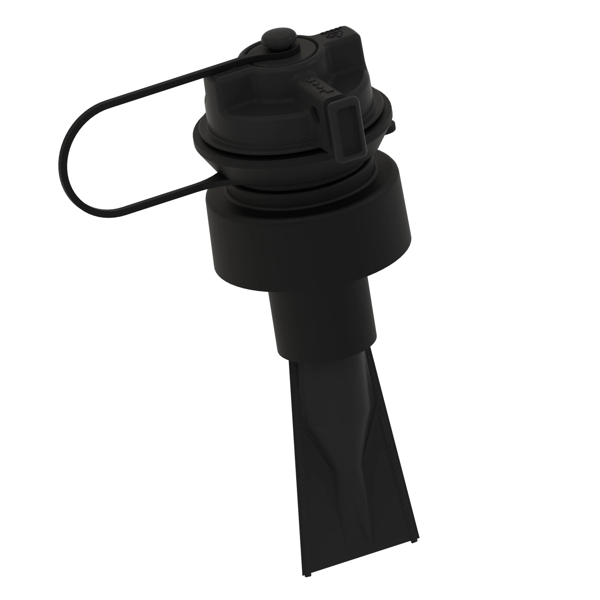 FILLER NECK, DEF CAP ASSEMBLY, LOCK