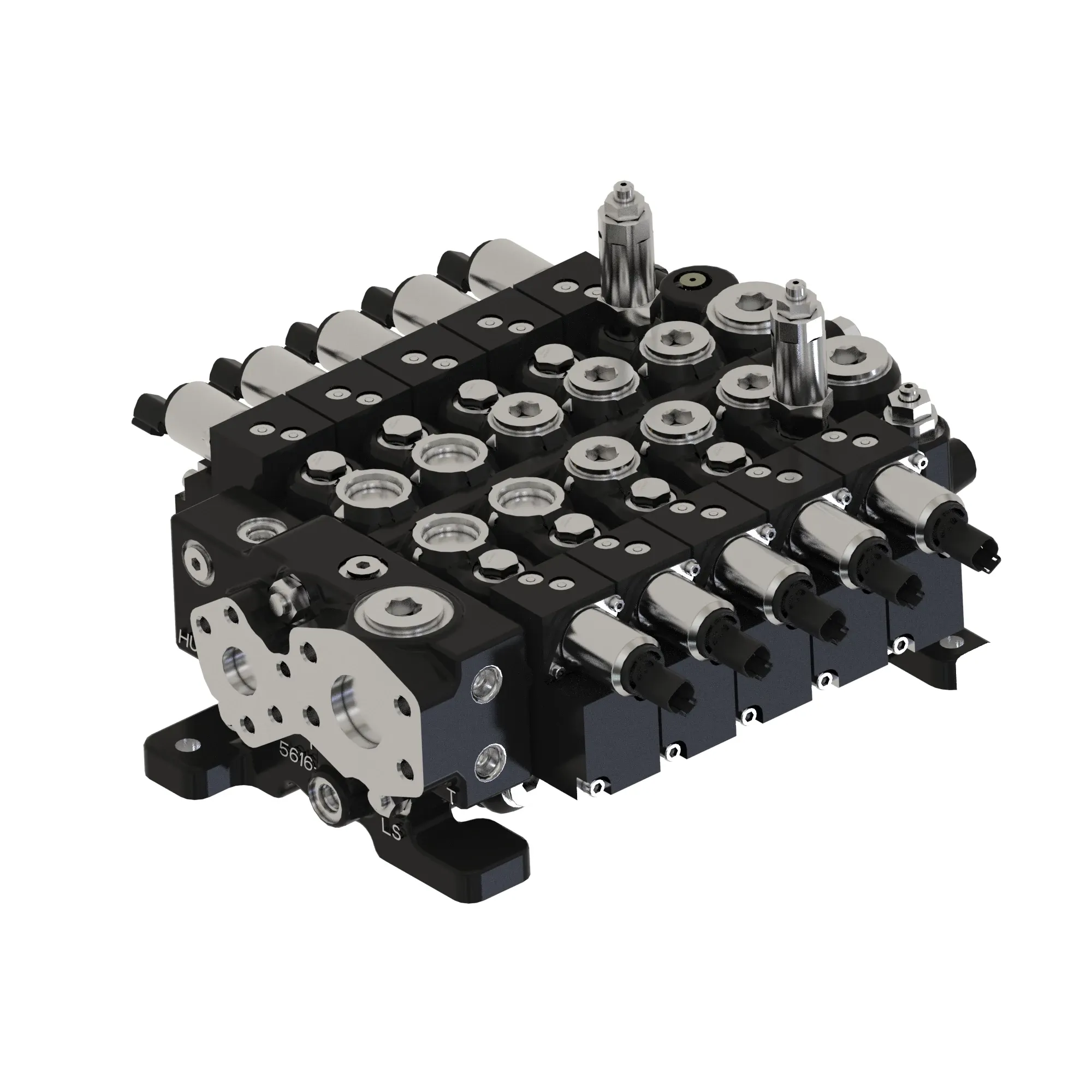 John Deere 5 Section Spool Valve - AT460590