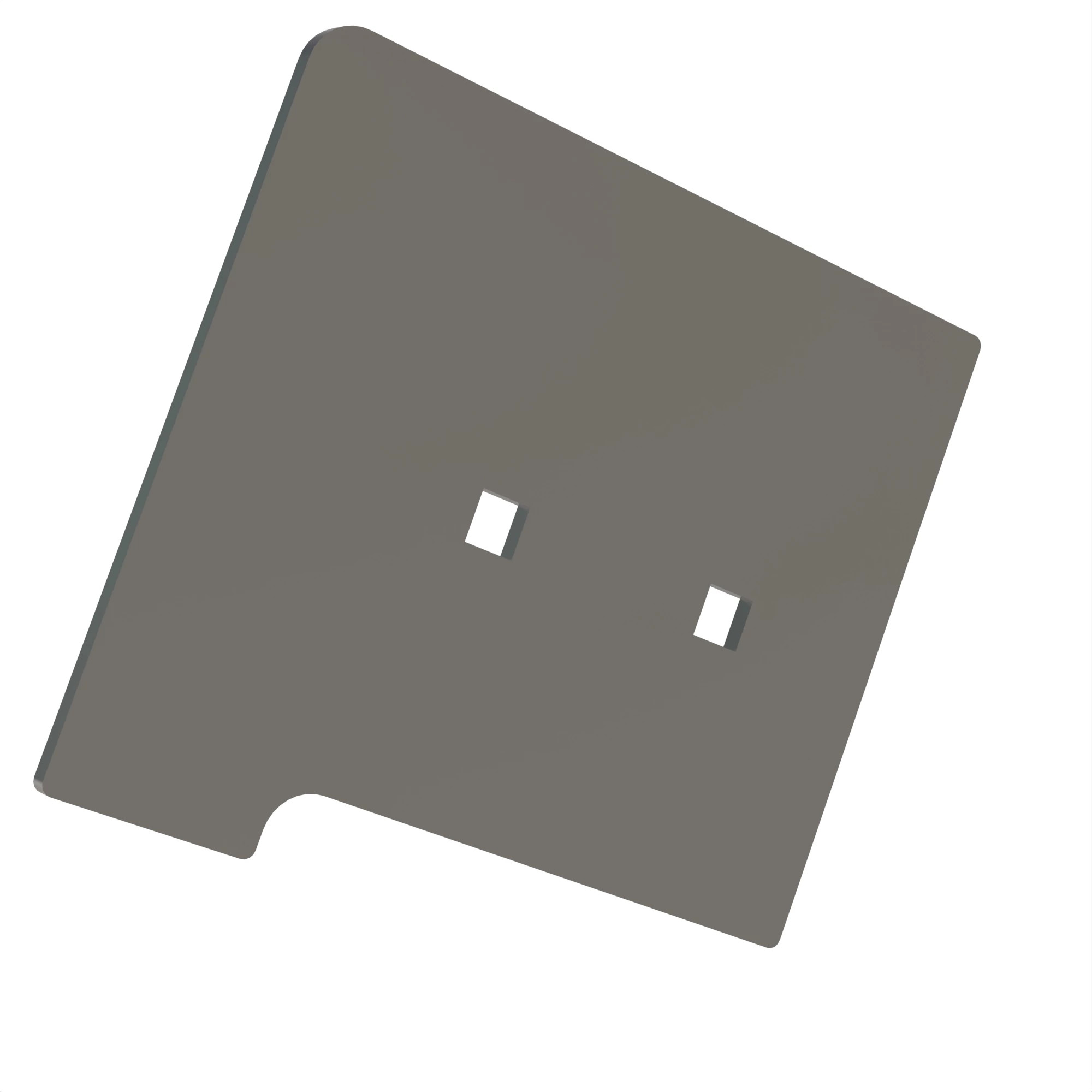 DEFLECTOR, CHAMBER SEPARATOR