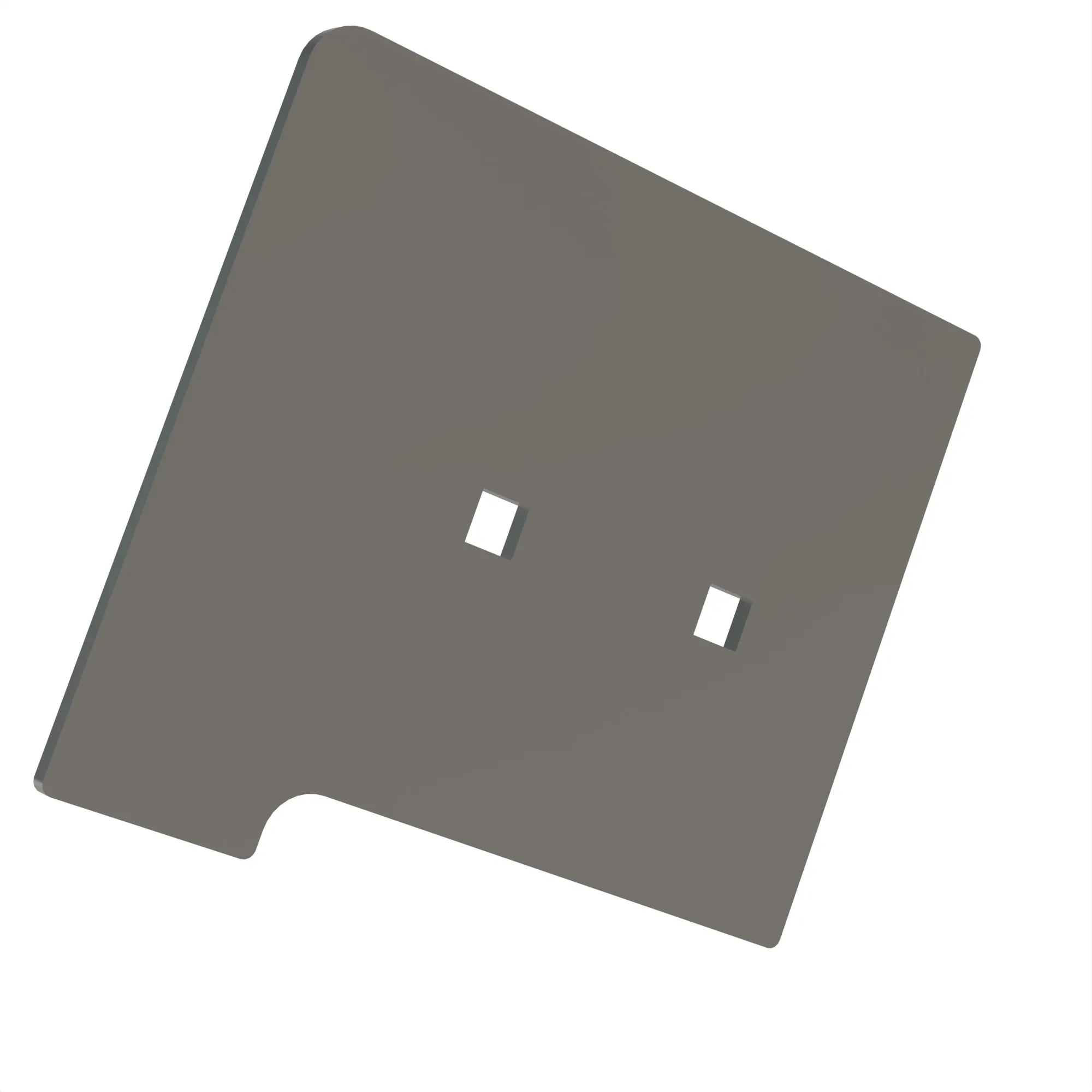 DEFLECTOR, CHAMBER SEPARATOR
