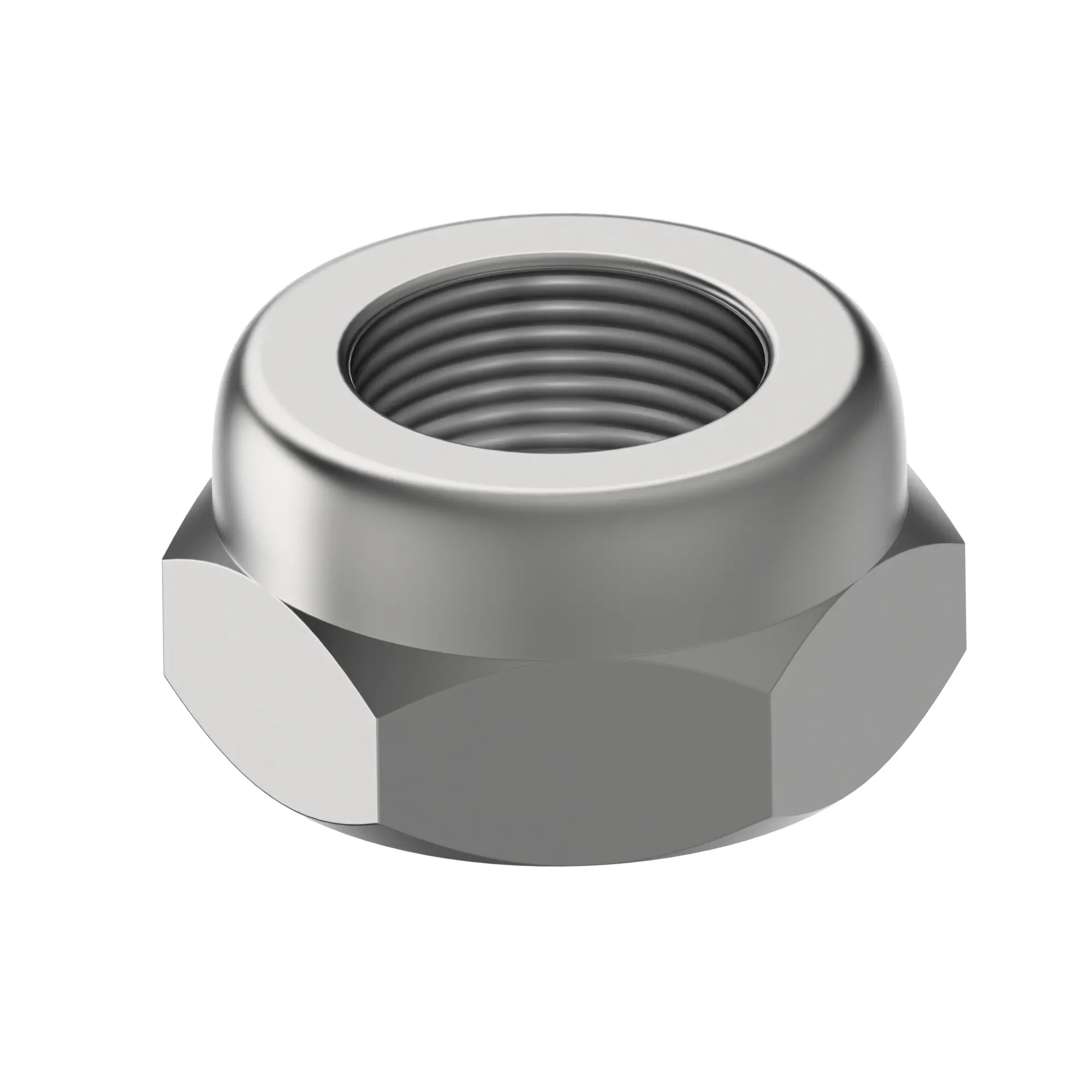 John Deere Hexagonal Prevailing Torque Nut, M18 - FH314929