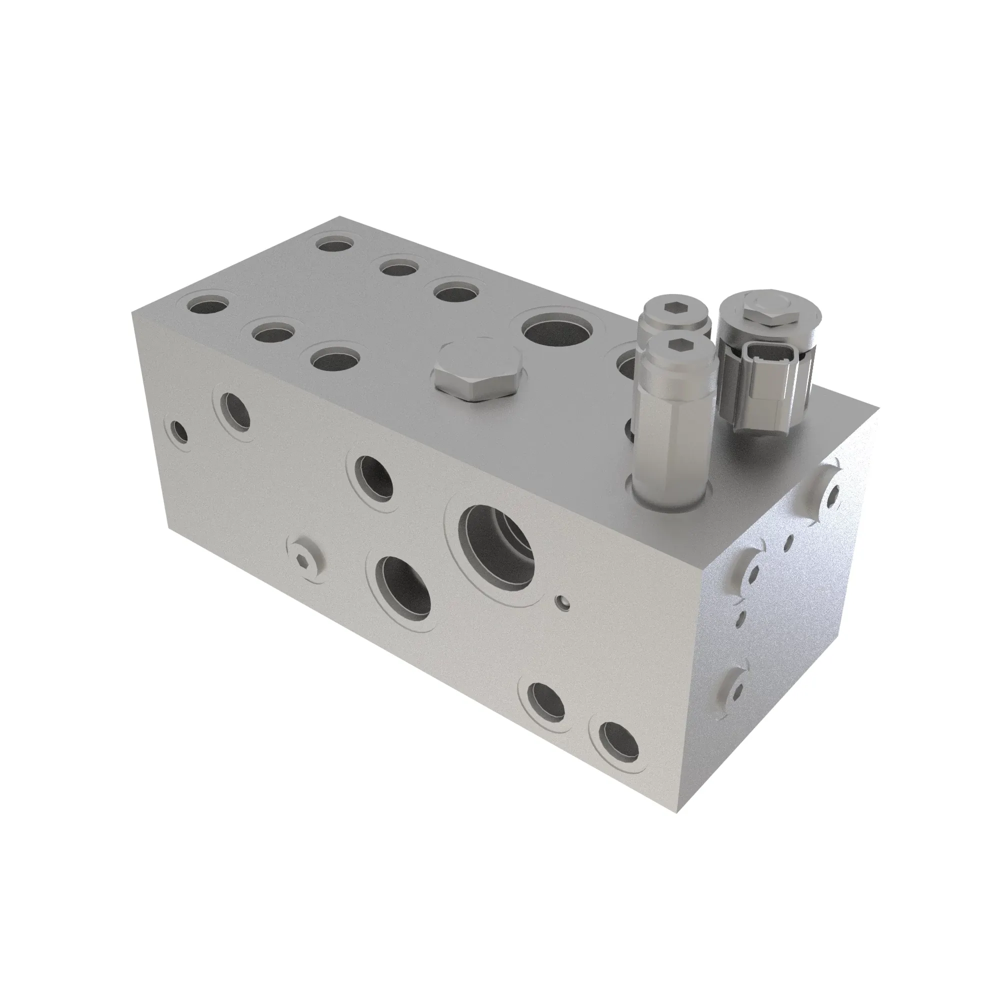 John Deere Main Hydraulic Valve Manifold  - AT505368