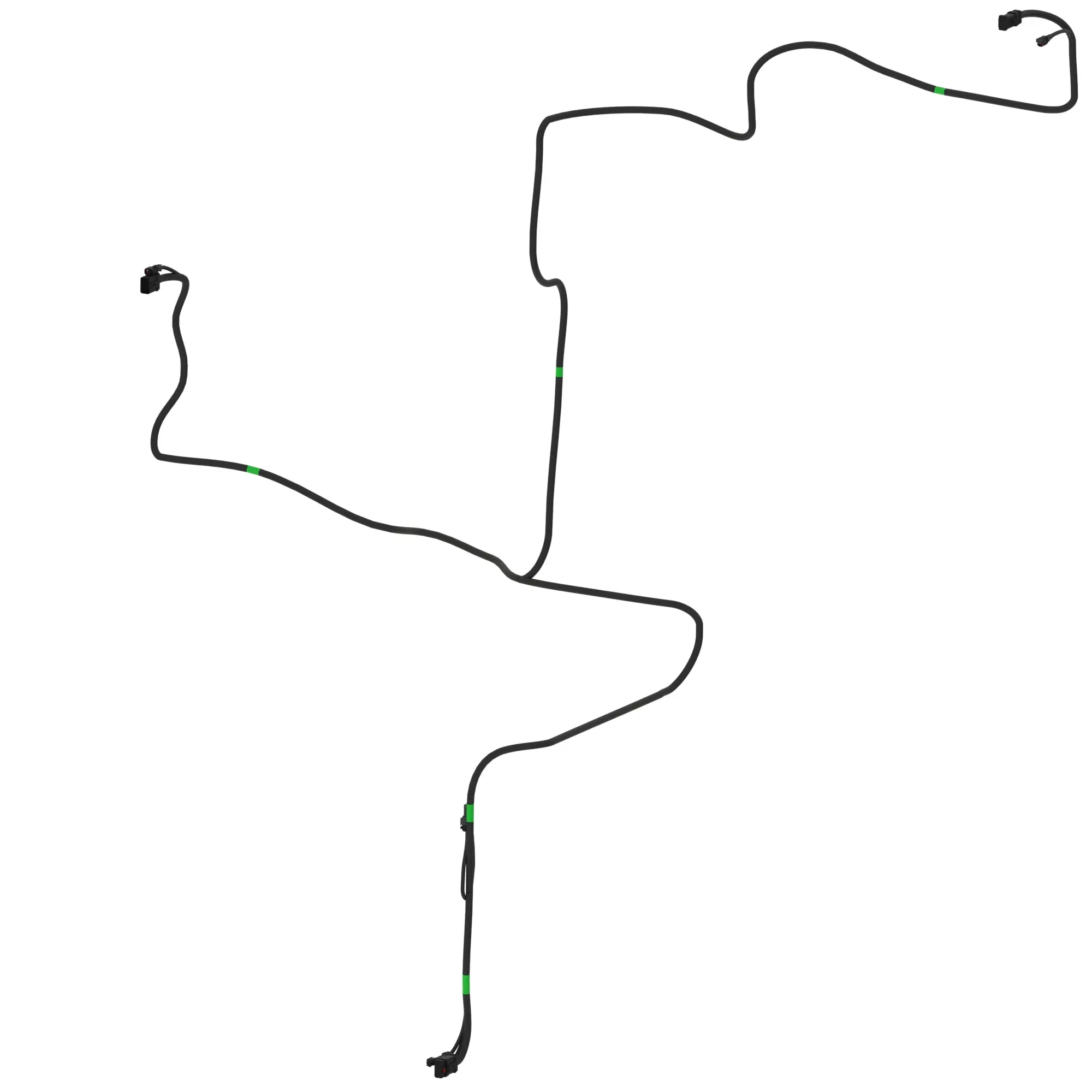 John Deere SmartGrade™ Ready Vehicle Grade Control Harness - AT541929