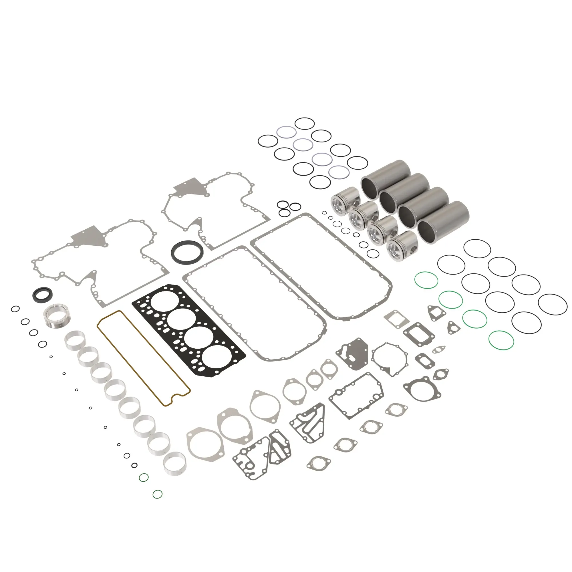 GASKET KIT, CYLINDER HEAD REMOVAL 4