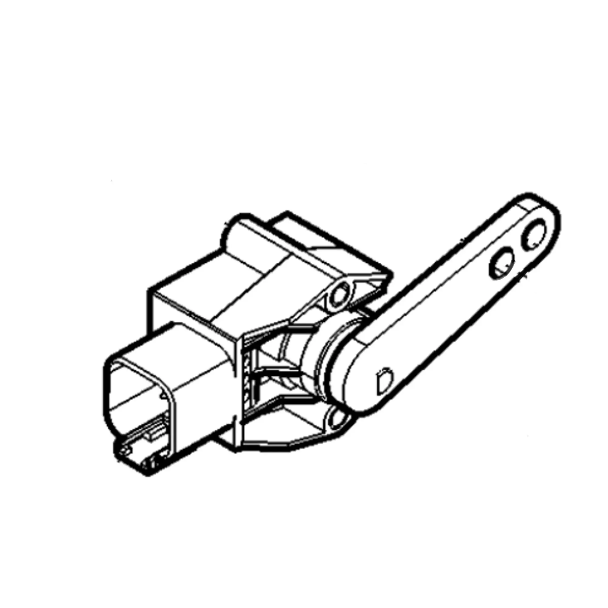 John Deere Accelerator Pedal Sensor - ER440749