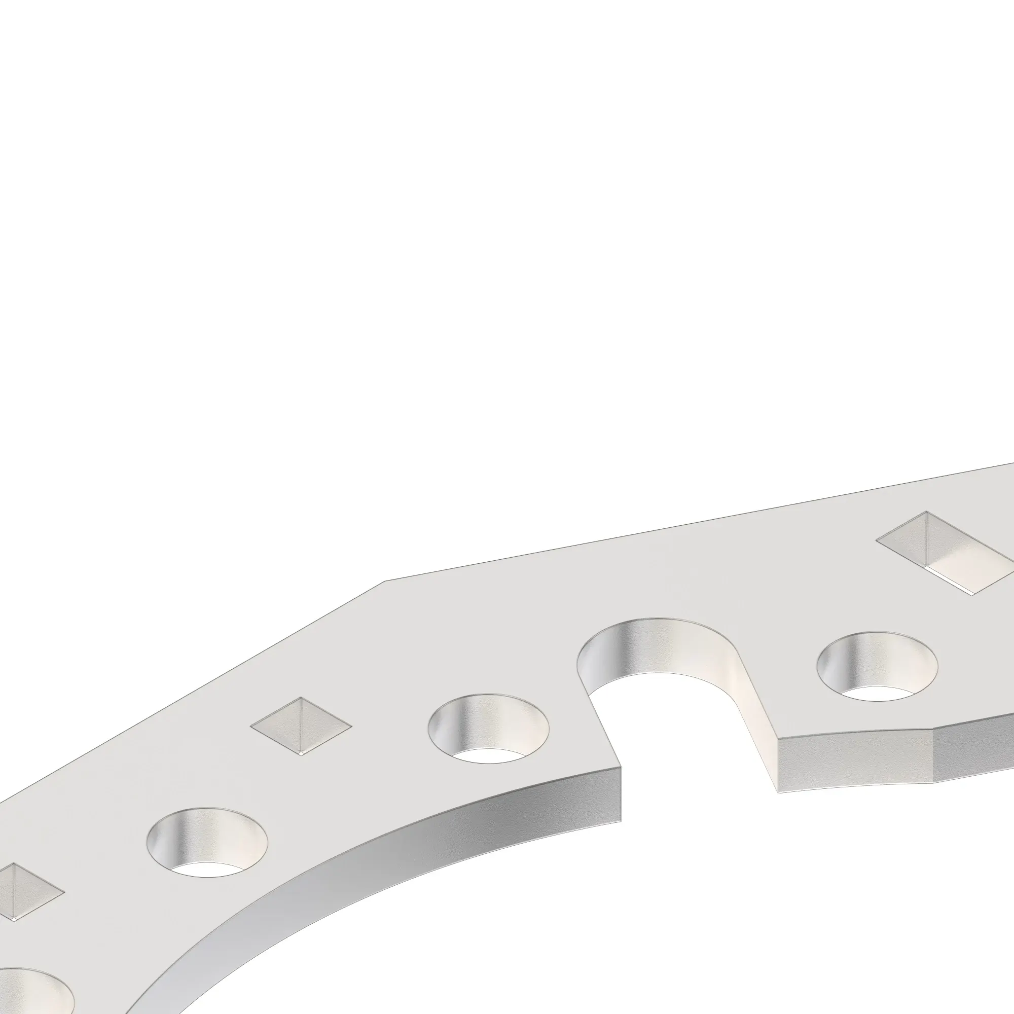 John Deere Bearing Support Plate - N222500