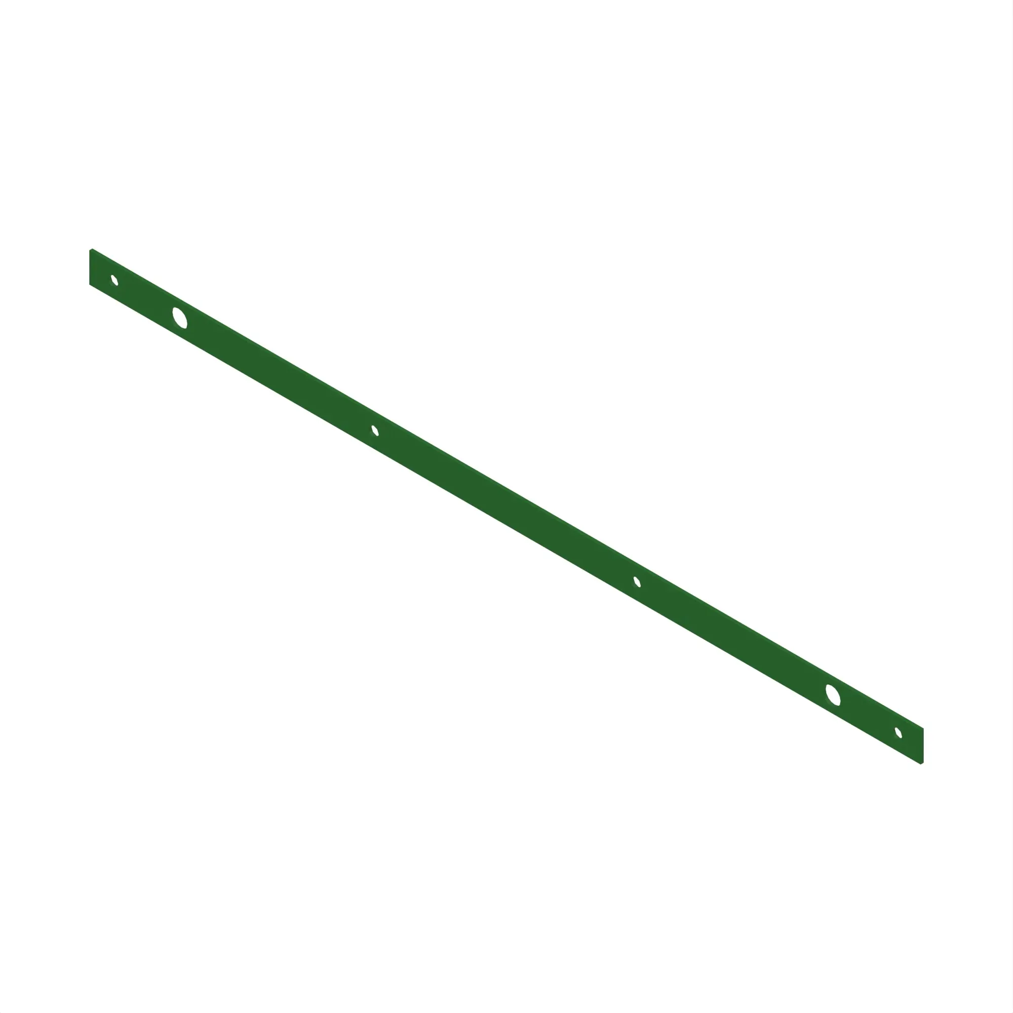 John Deere Chopper Curtain Strap - 0290210717