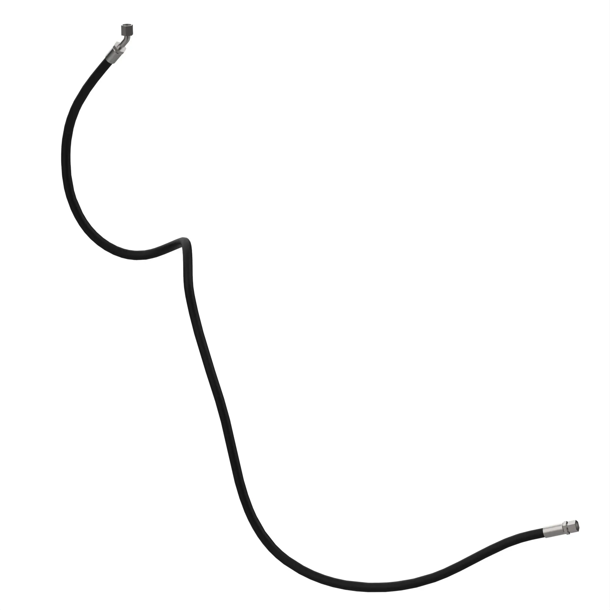 John Deere Hydraulic Cylinder to Valve Hose - AXT12664