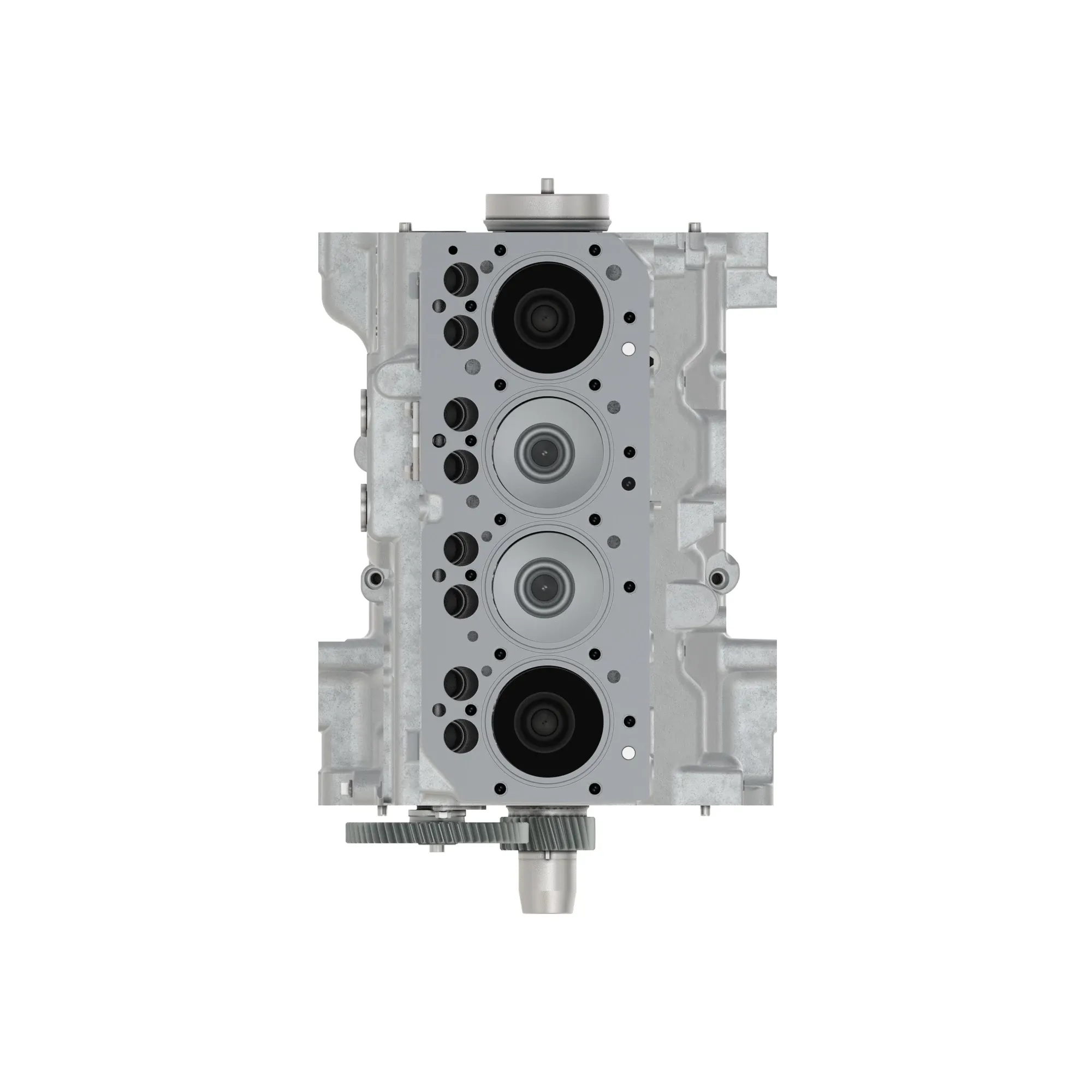 SHORT BLOCK ASSEMBLY, ENGINE OVERHA