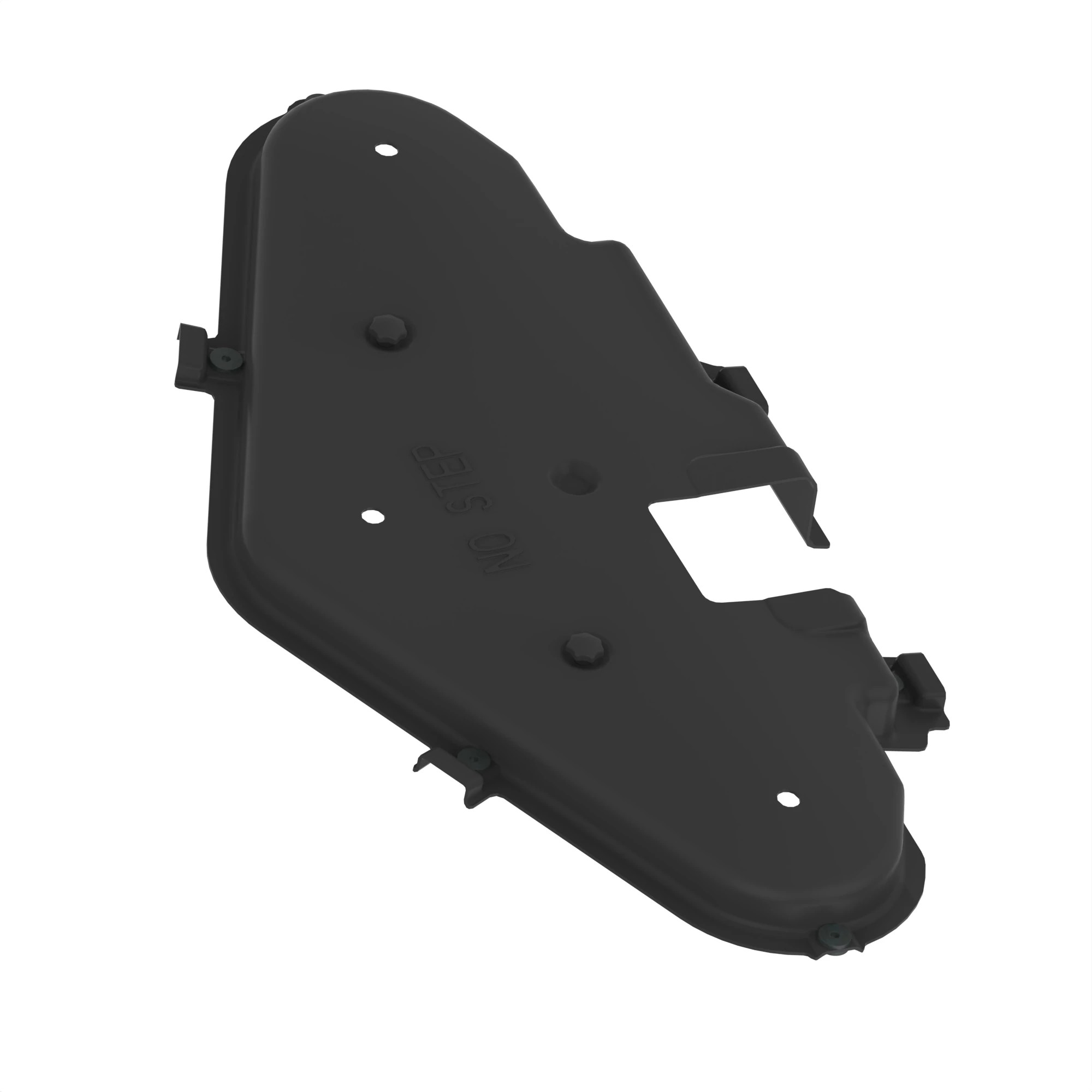 BELT SHIELD, 62" RD ASSY, NA