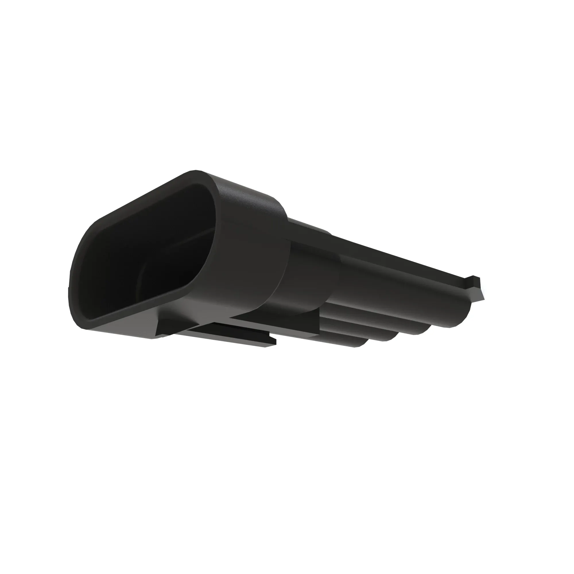 Conn Delphi MP150 4W Ms Gry Plstc