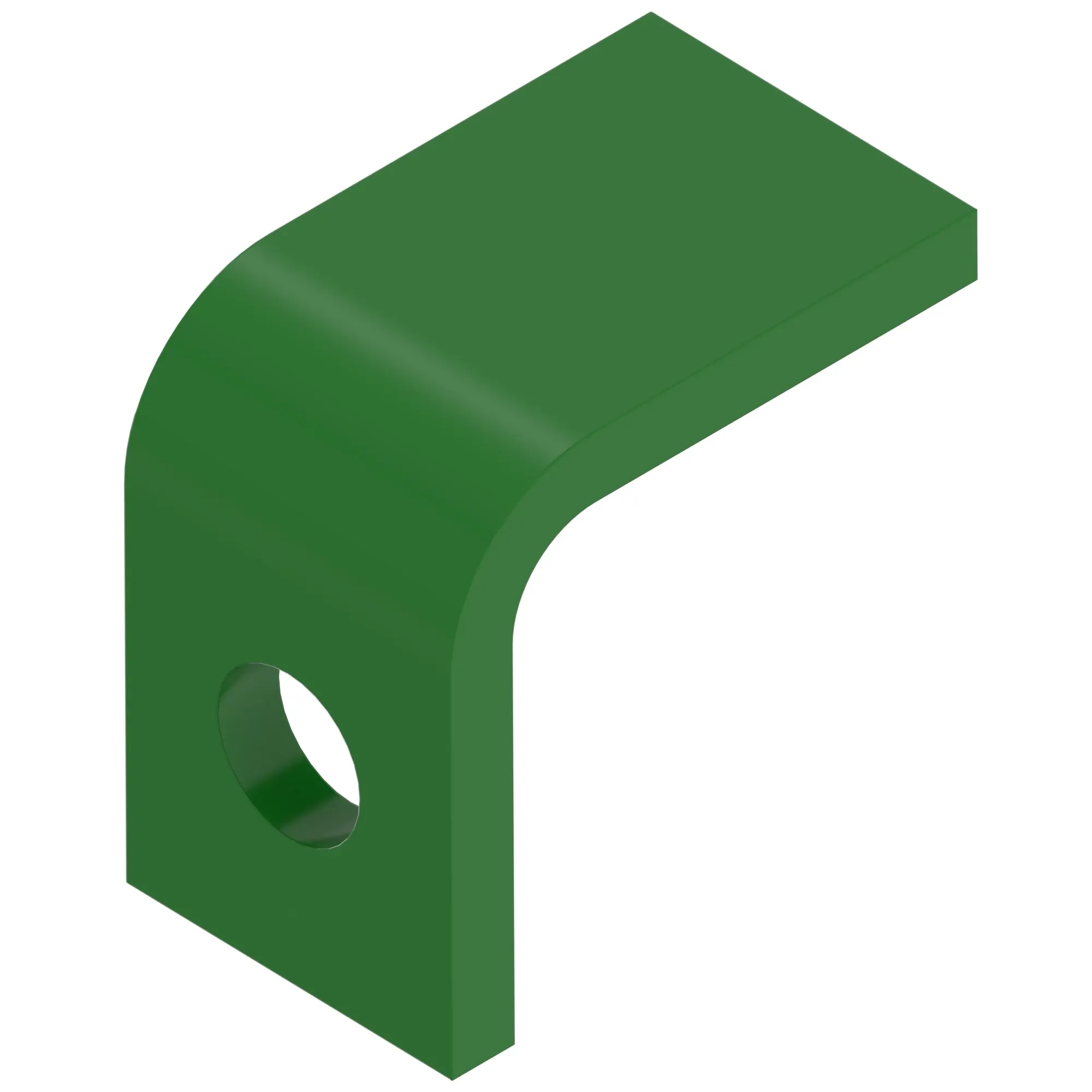 John Deere Cleaner Side Shield Angle - KK57279