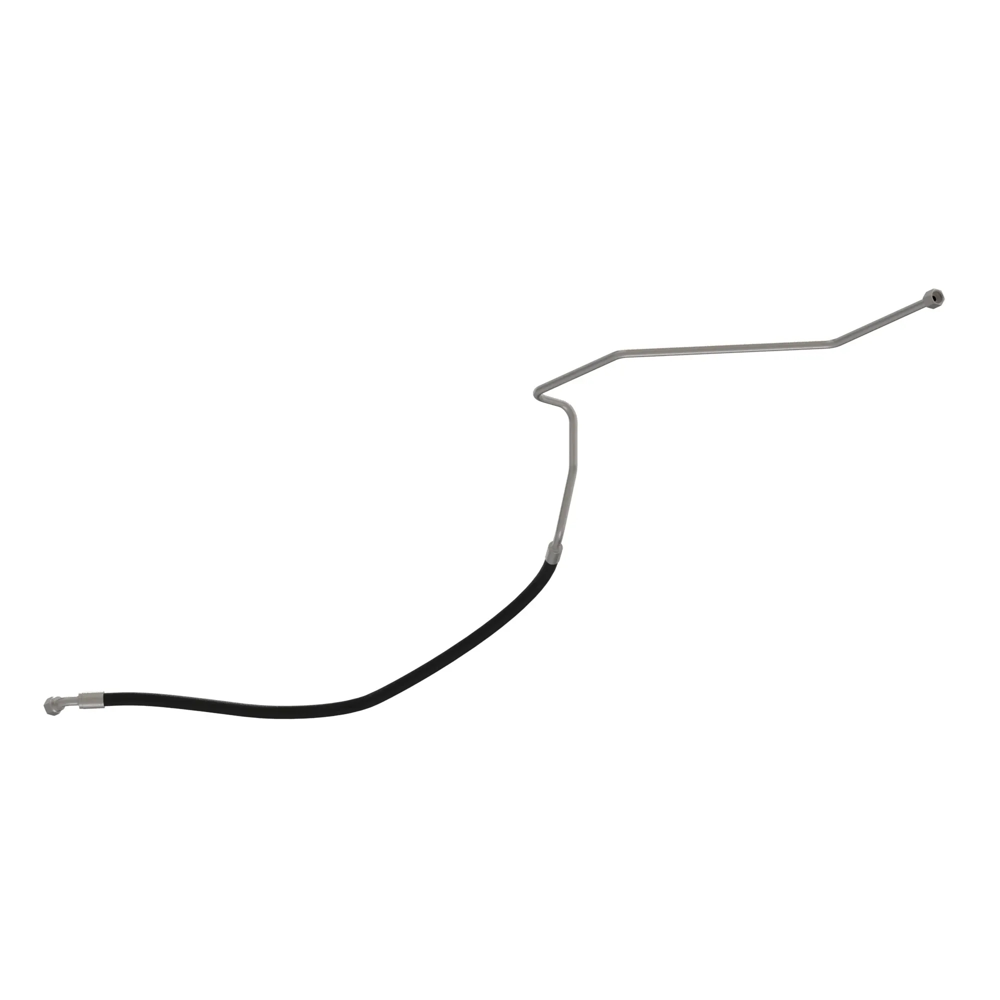 John Deere Hydraulic Trailer Brake Oil Line - TA32213