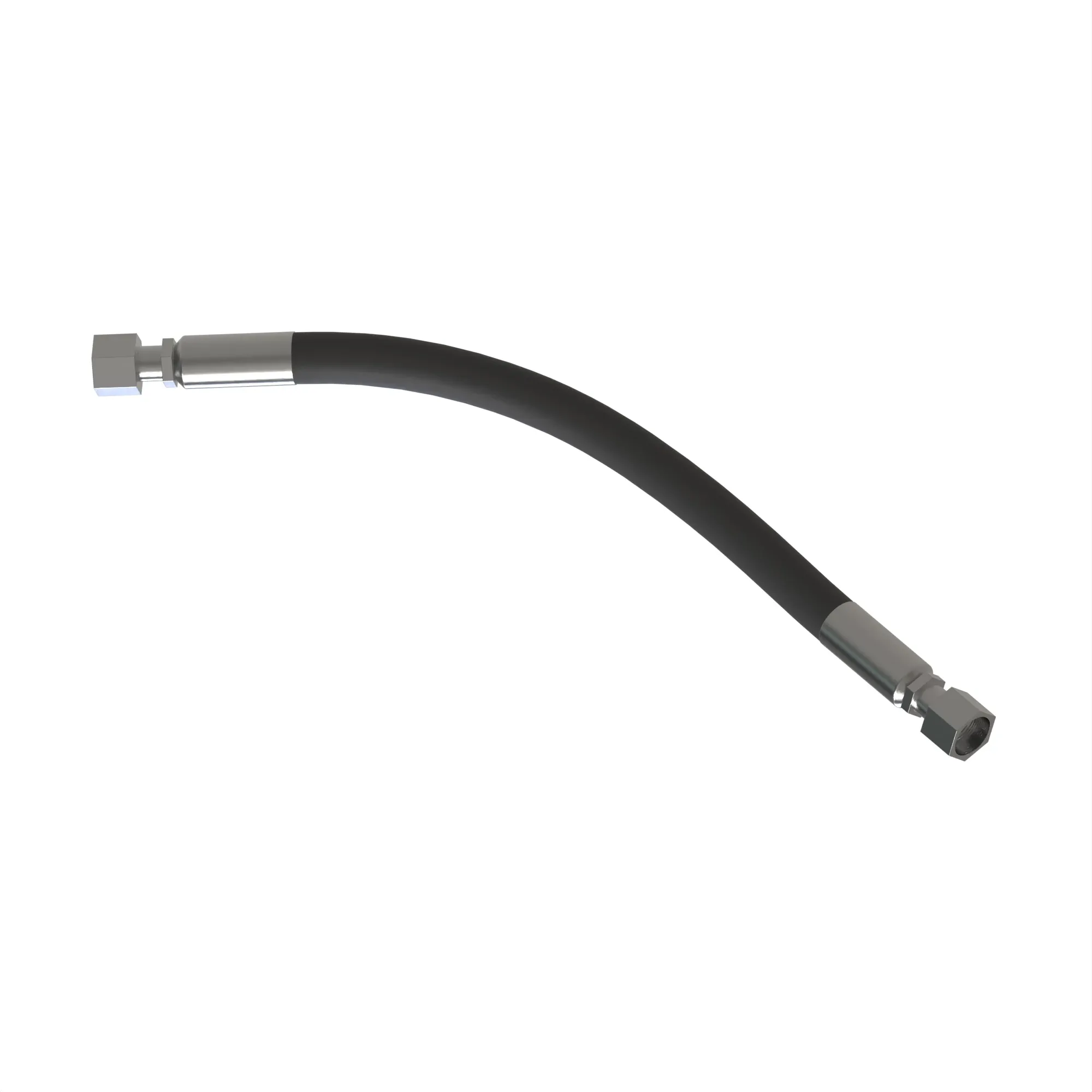 John Deere Float Valve Pressure Hydraulic Hose - AXE69464