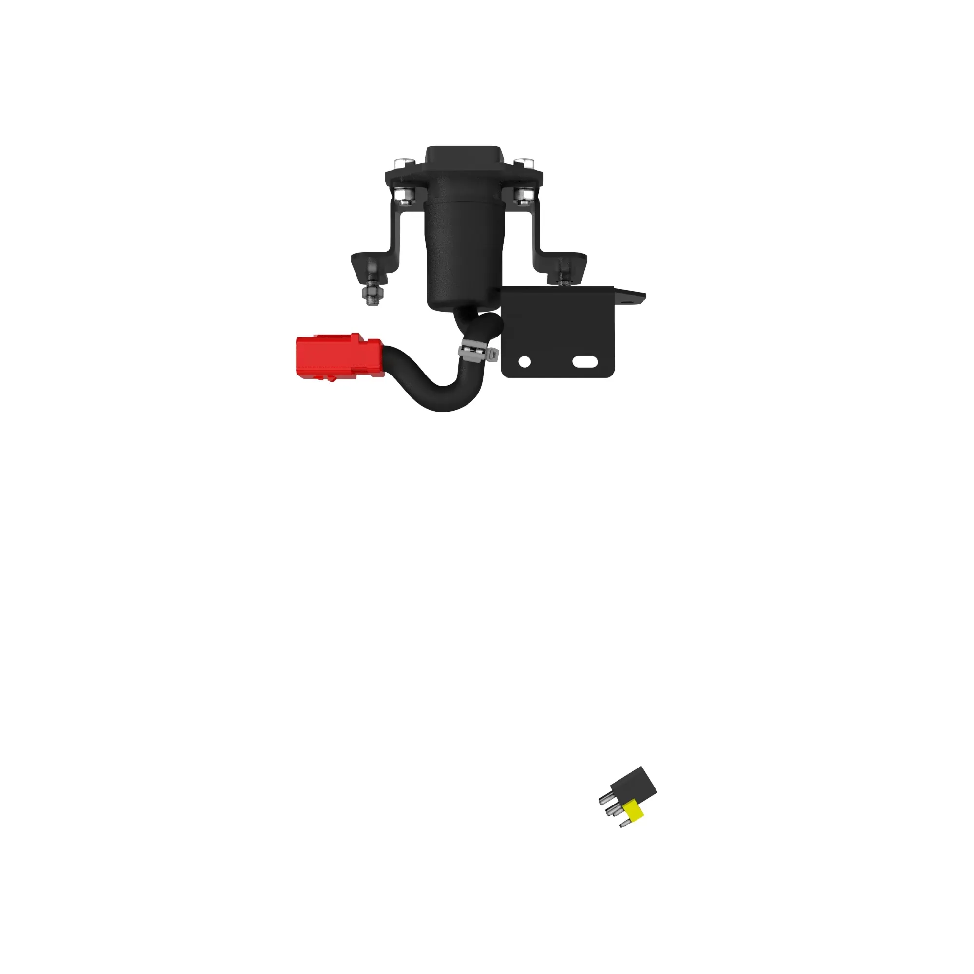 HARNESS KIT, HARNESS KIT, CAB 7PIN