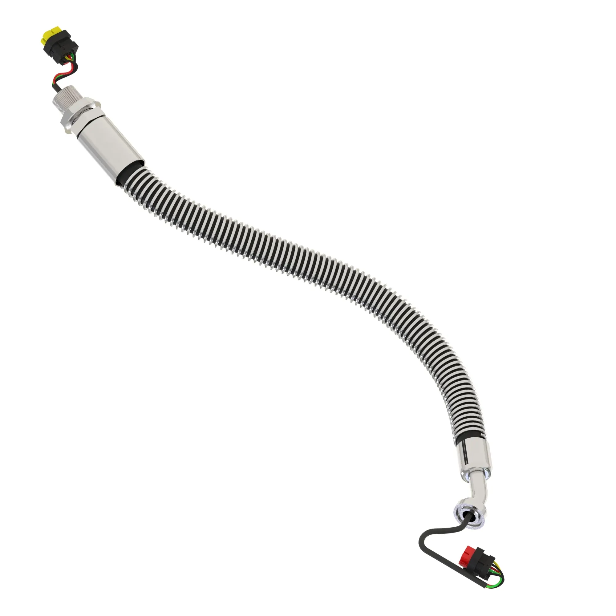 John Deere Guide Link IMU Wiring Harness with Hose - AT547915