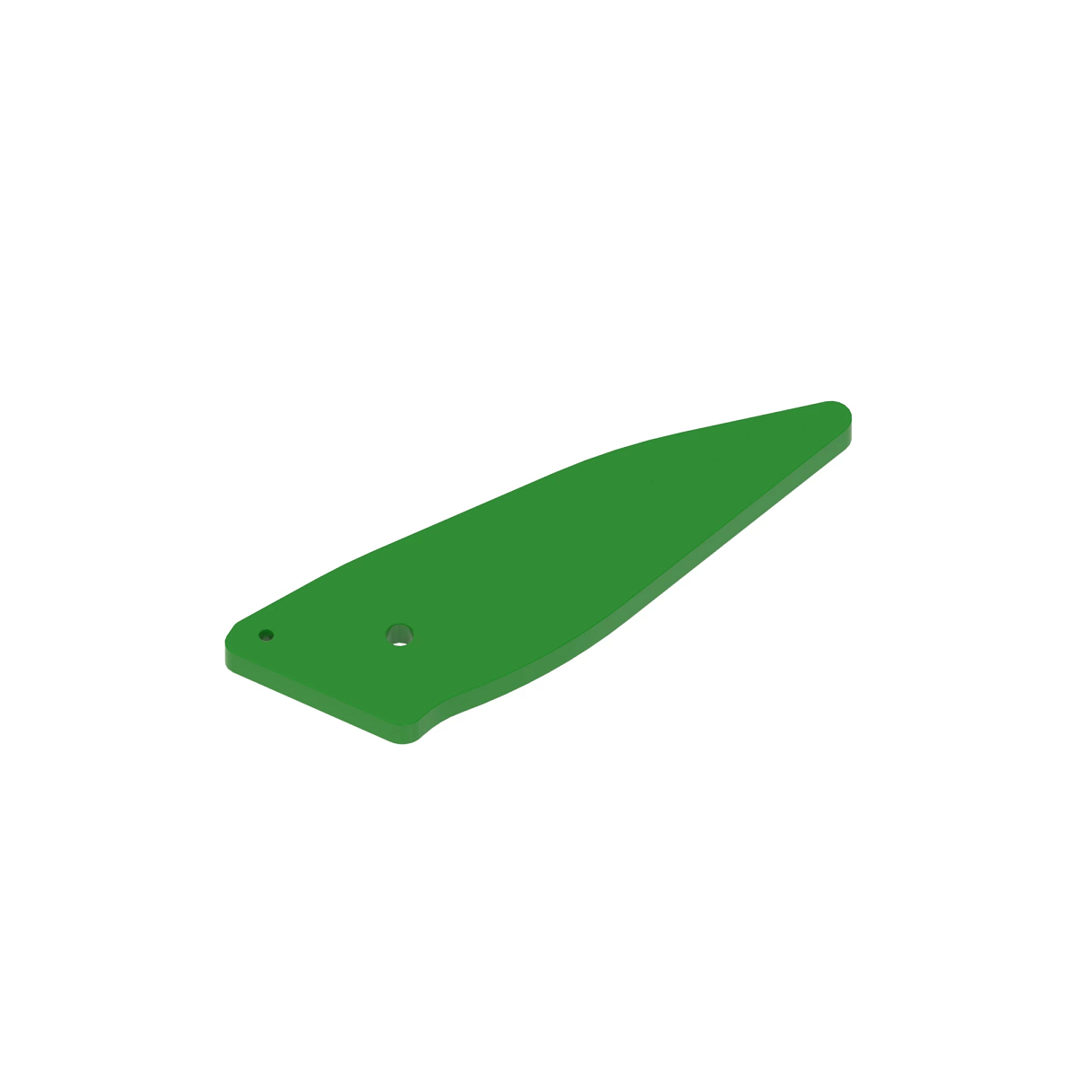 PLATE, TOE-BREAK AWAY