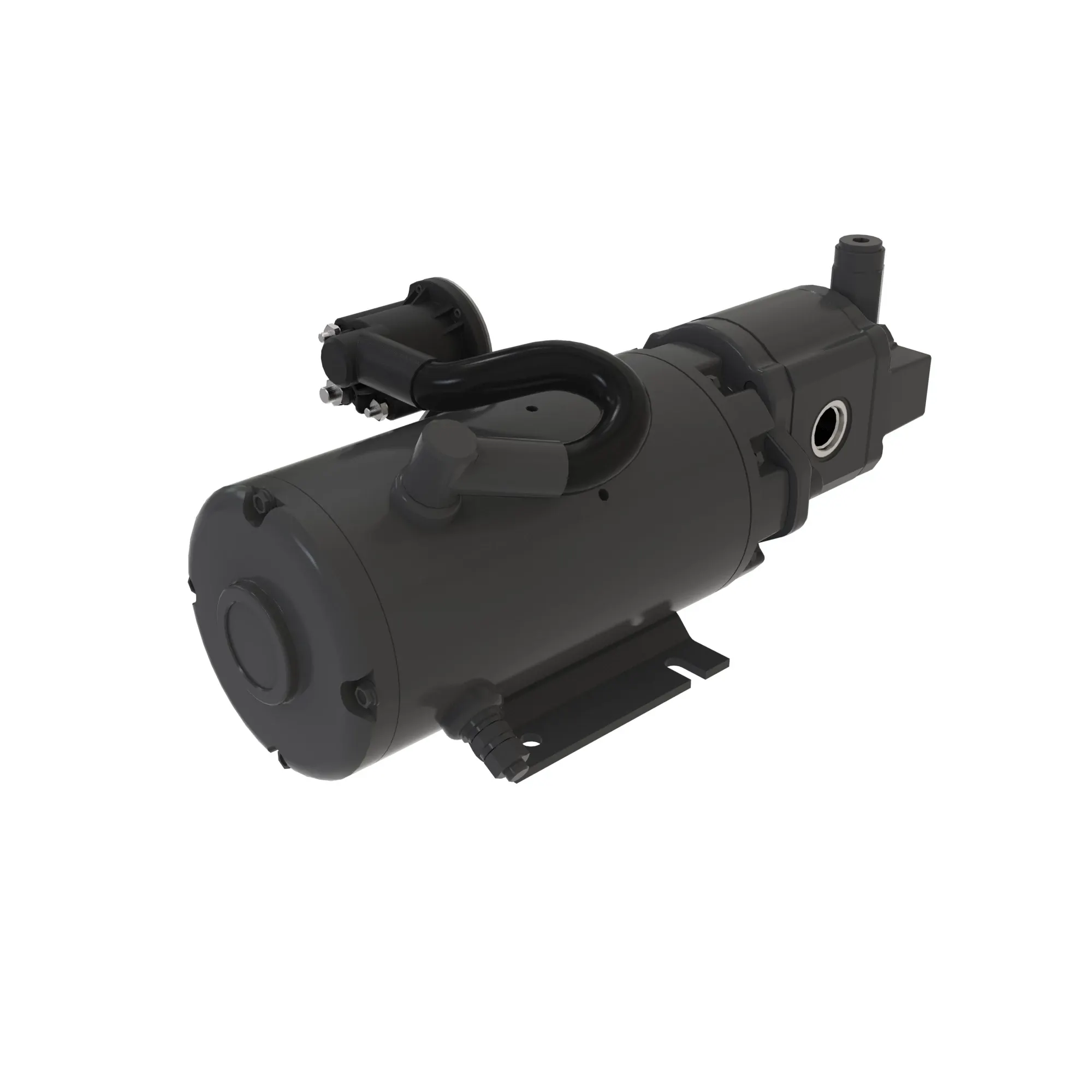 MOTOR PUMP, SEC. STEERING