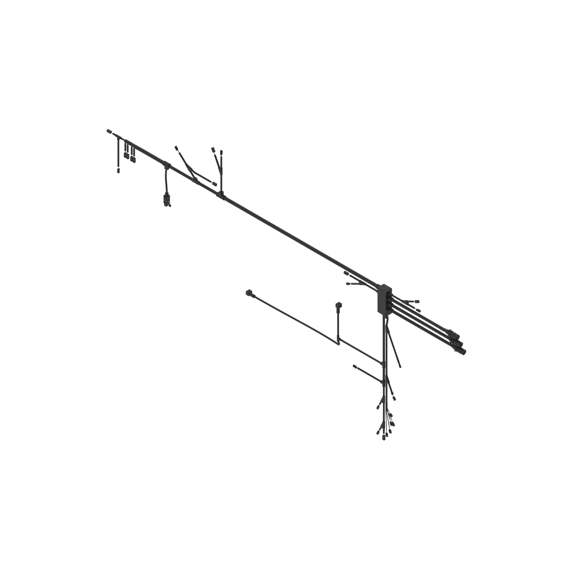 John Deere Front IVT™ Transmission Wiring Harness - AXE17319