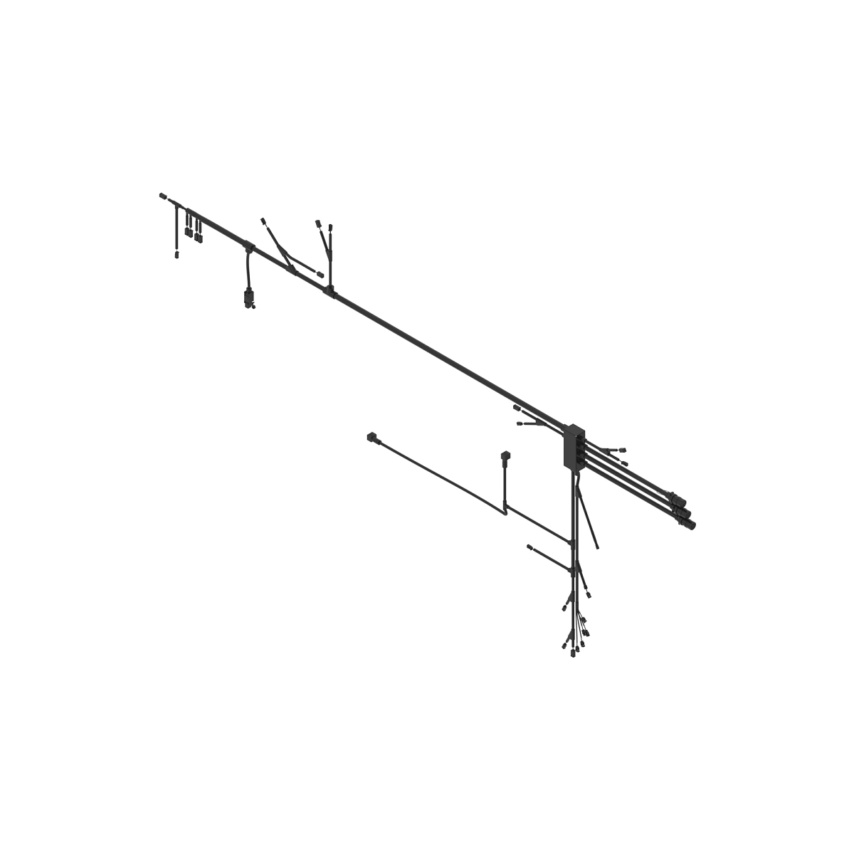 John Deere Front IVT™ Transmission Wiring Harness - AXE17319