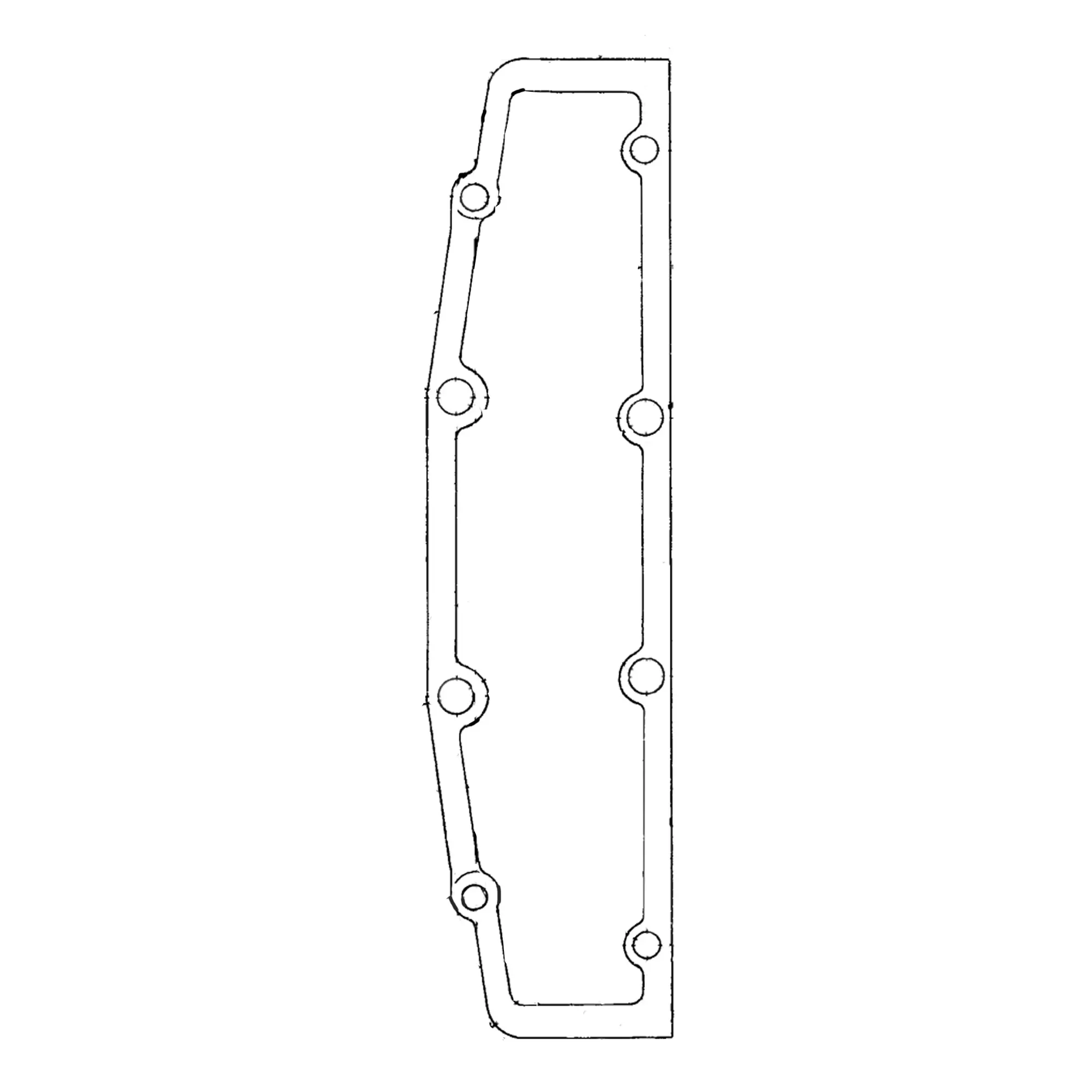 John Deere Final Drive Pan Gasket - T17500