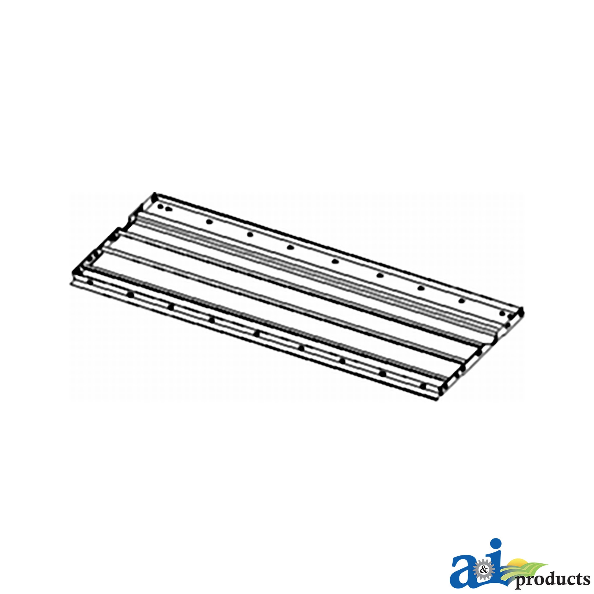 A&I Products Feeder House Bottom, Lower Front - A-AH88599