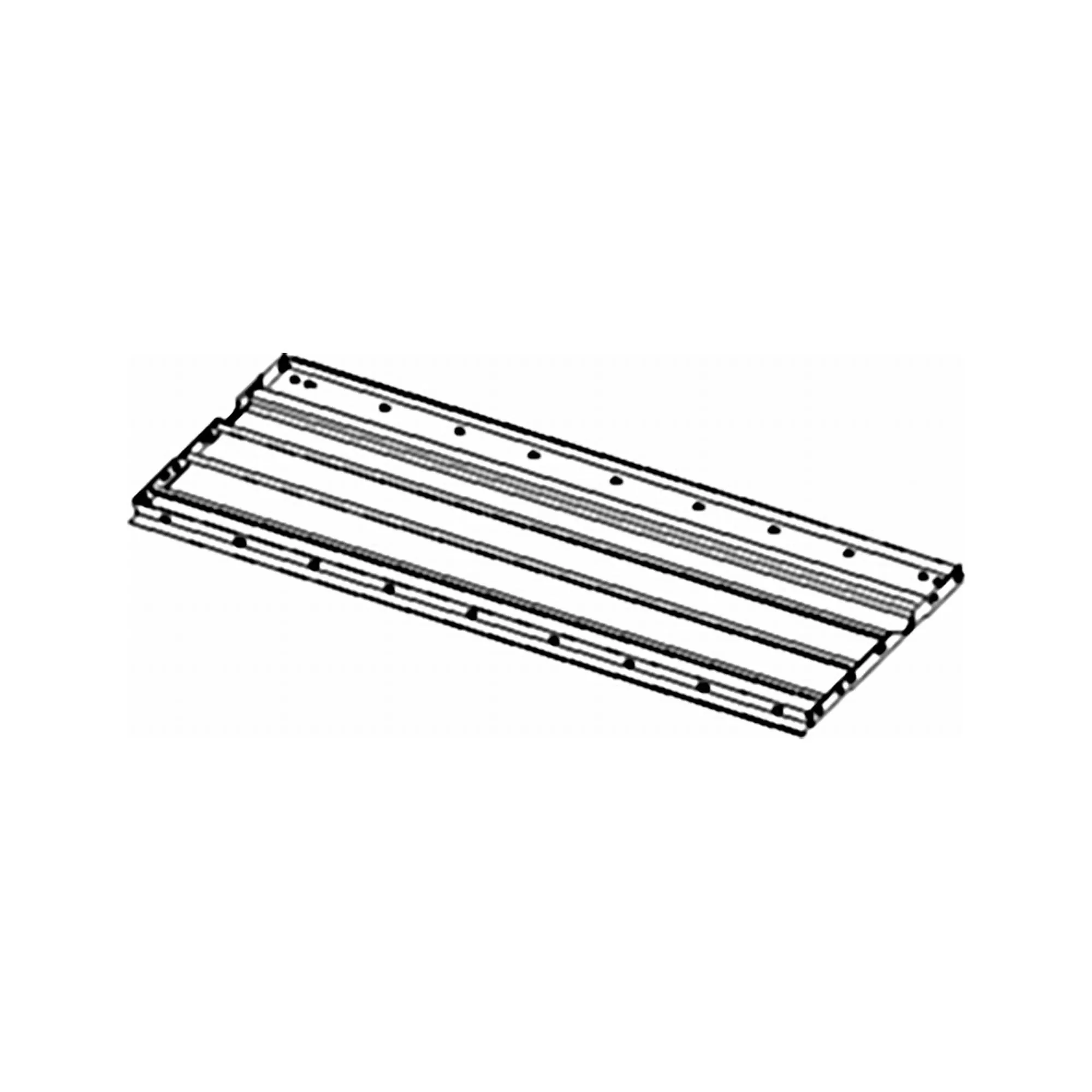 A&I Products Feeder House Bottom, Lower Front - A-AH88599
