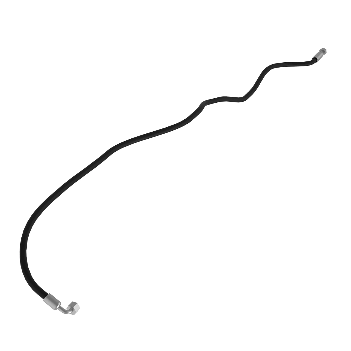 John Deere Reinforced Rubber Fabricated Hydraulic Hose - AXE39012