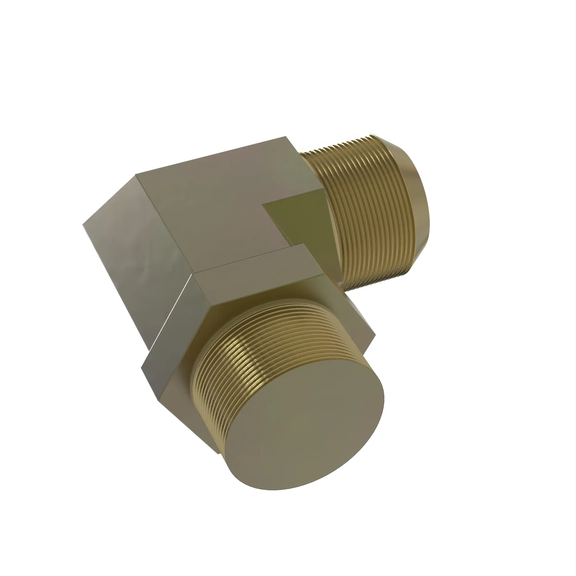 John Deere Elbow Fitting - F013194