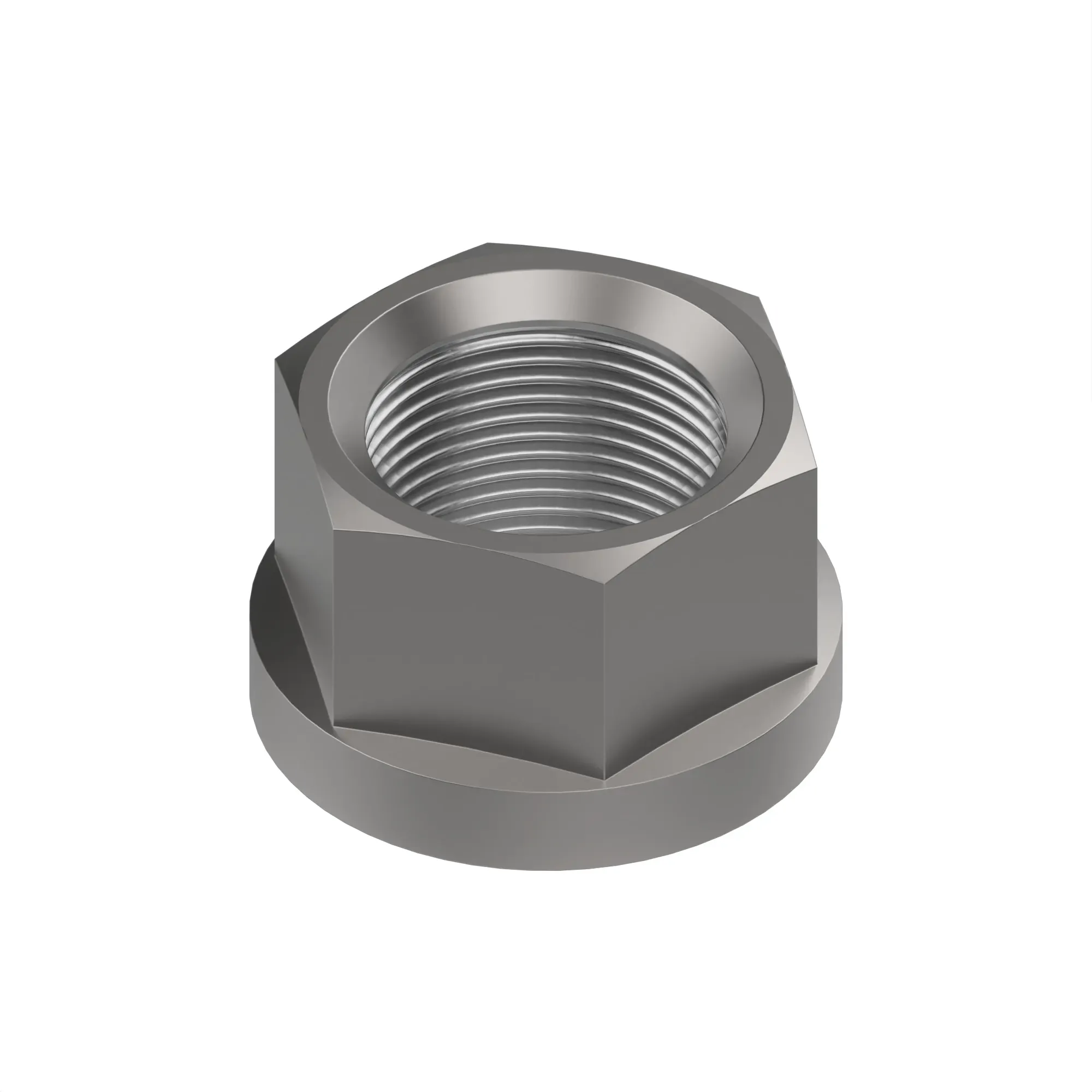John Deere Hexagonal Flange Nut, M18 - 14M7731
