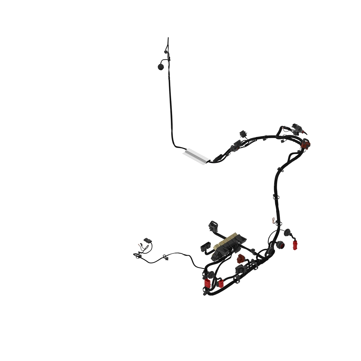 Cab Wiring Harness, 9000 Pst Withou