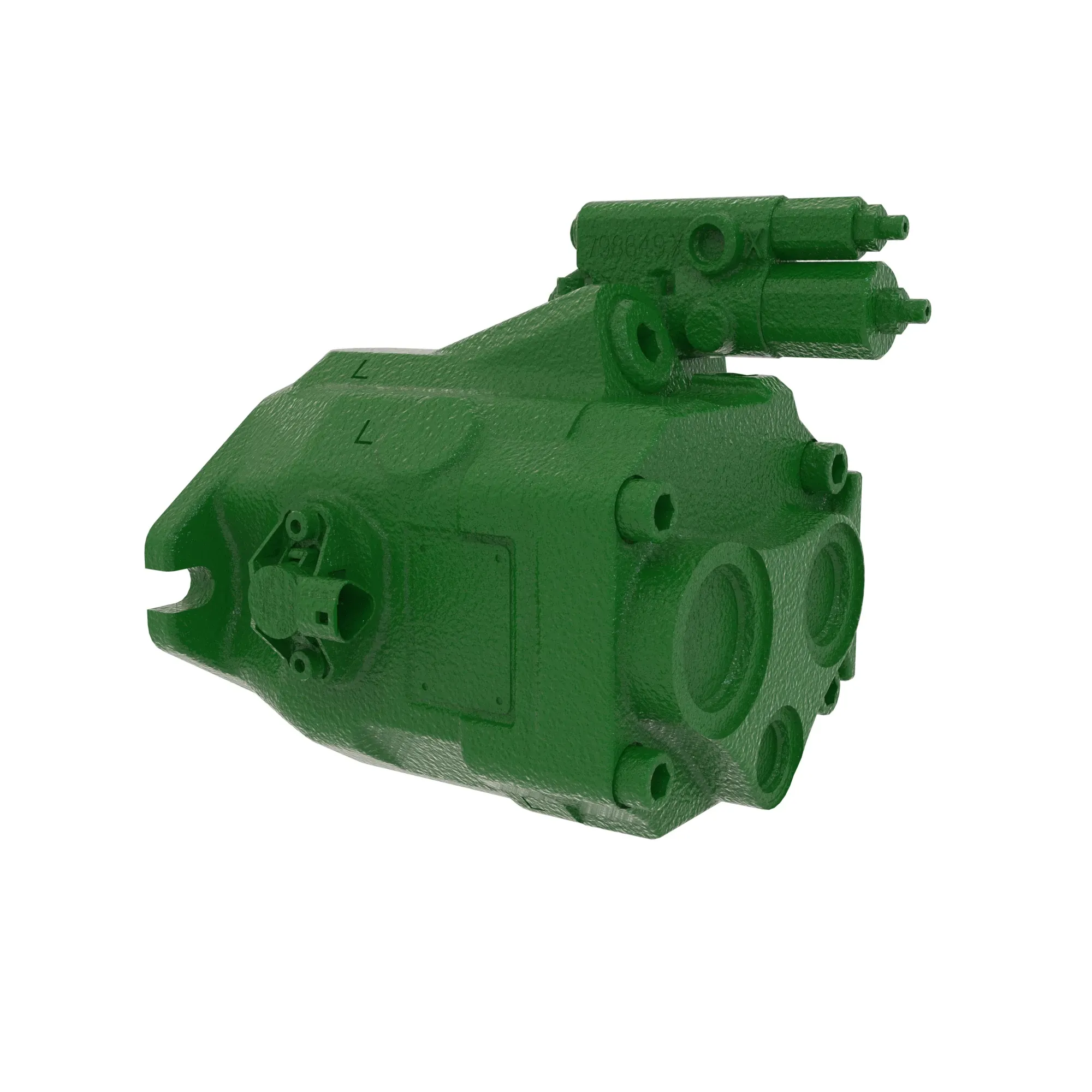 60cc VARIABLE DISPLACEMENT PUMP w/ swash plate angle sensor