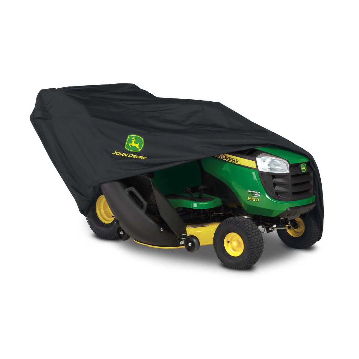 RIDING MOWER AND MCS COVER