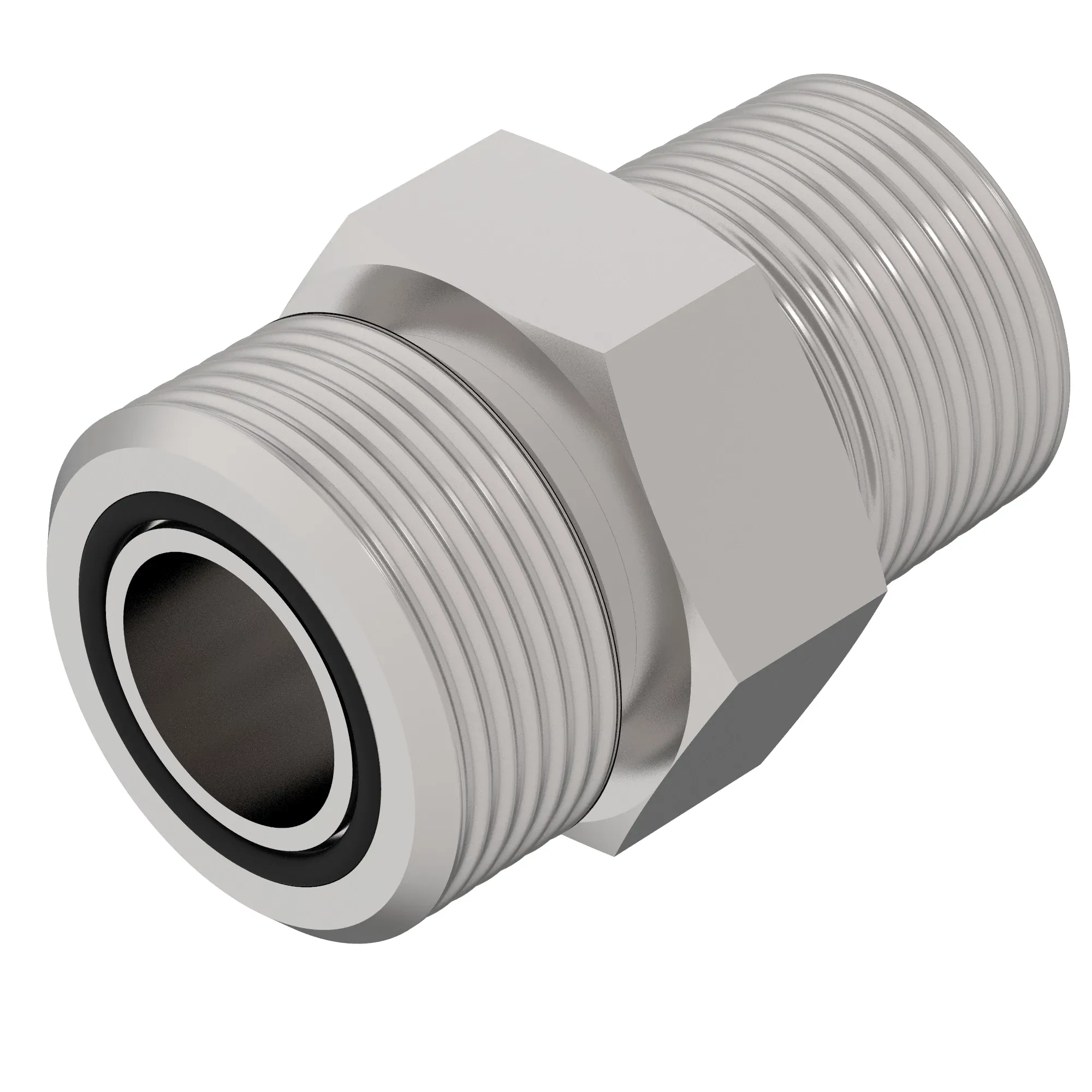 FITTING, (3/4" ORFS X 3/4" NPTF)