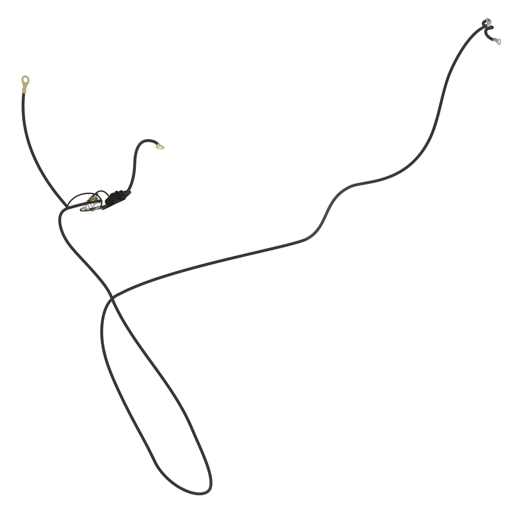 John Deere Hydraulic Fill Pump Wiring Harness - AT464753