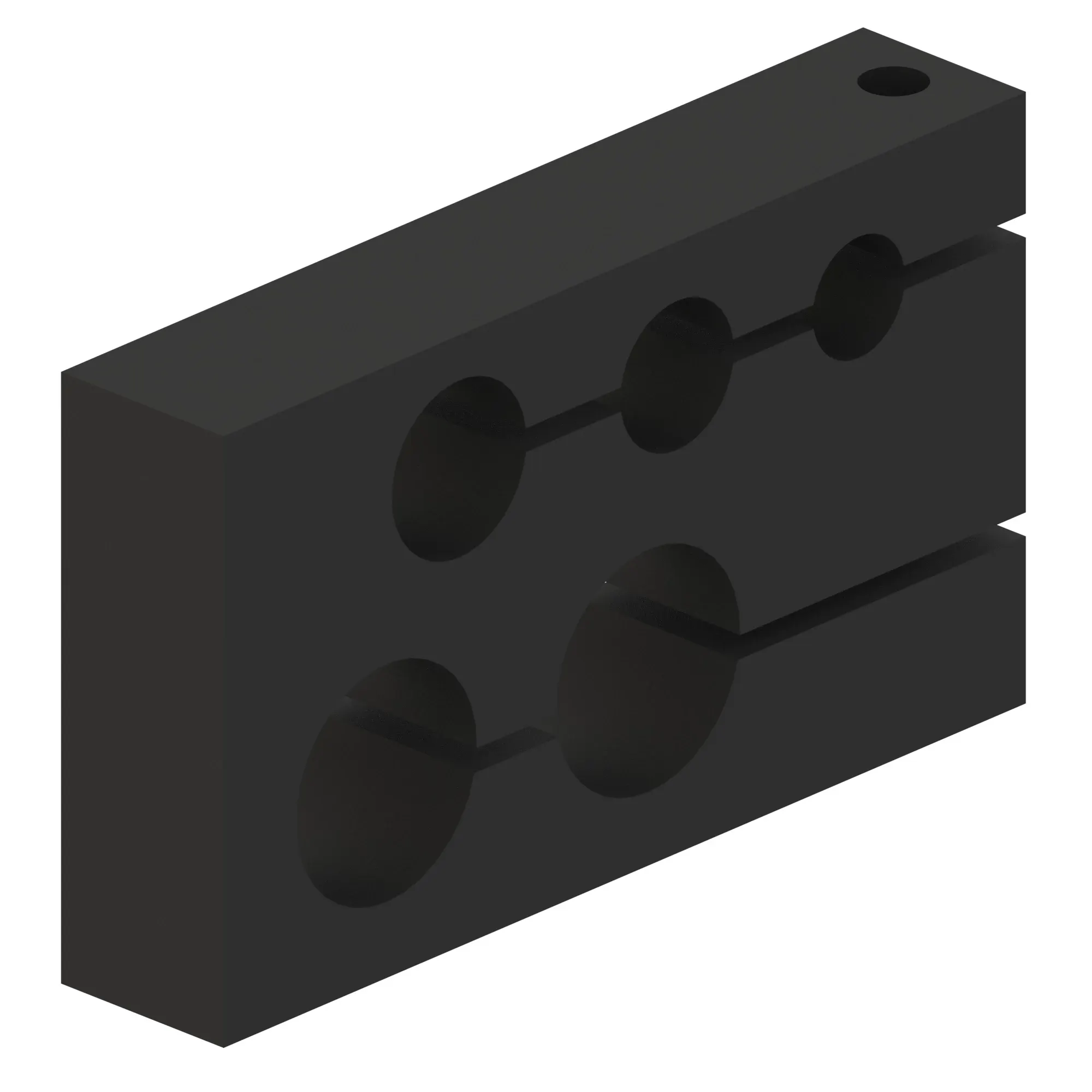 John Deere 5-Diameter Block Clamp - UC15217