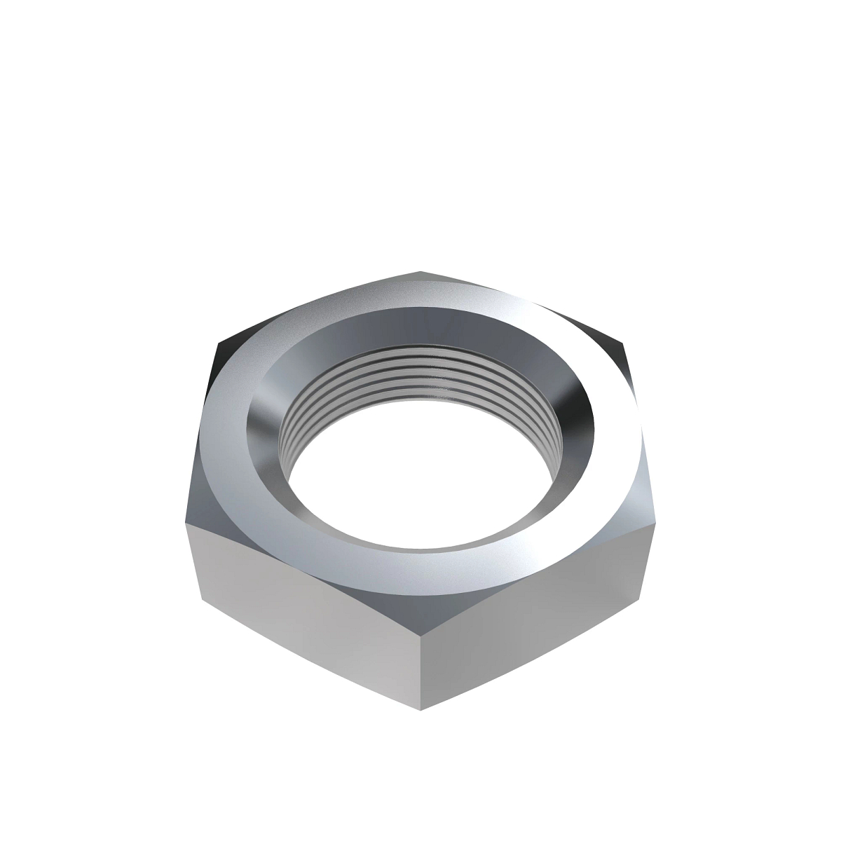 NUT, METRIC, THIN HEX