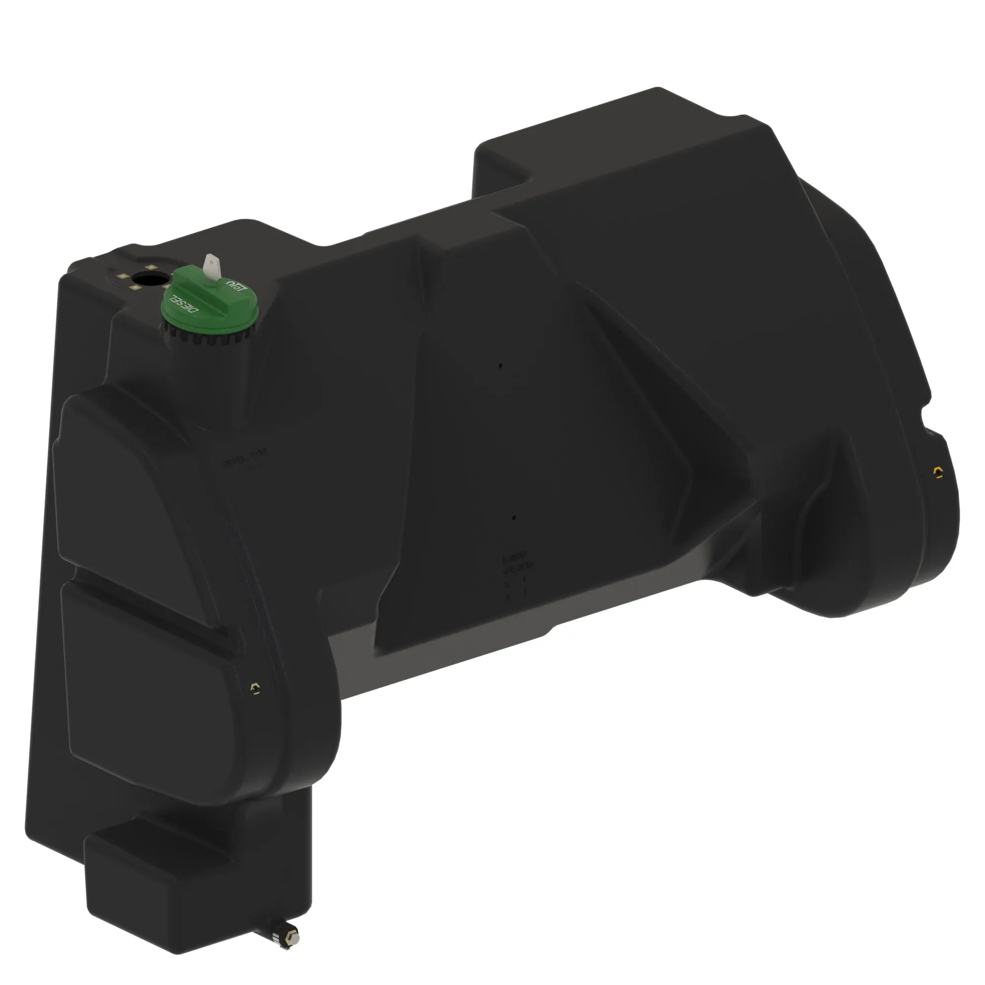John Deere Fuel Tank Assembly, 95 Liters - SJ13709
