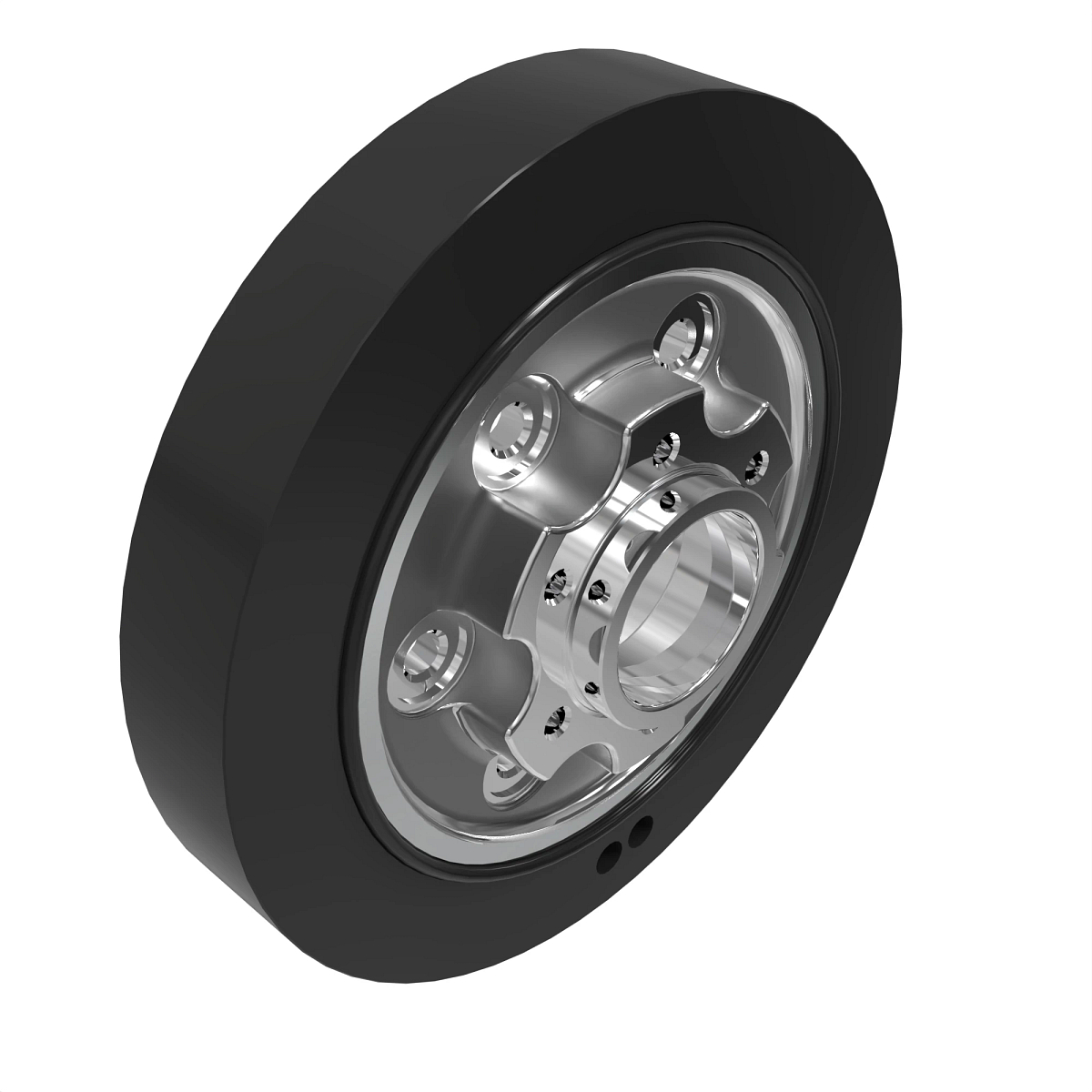 John Deere Crankshaft Torsional Damper - RE538143