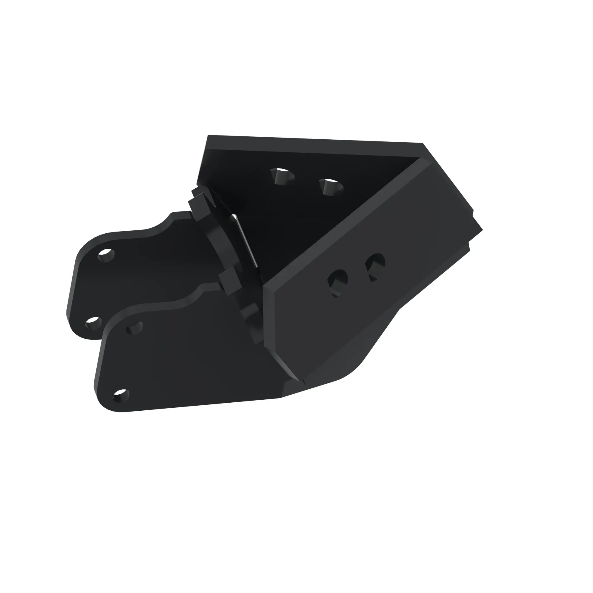 John Deere Pneumatic Row Cleaner Support - AA85579