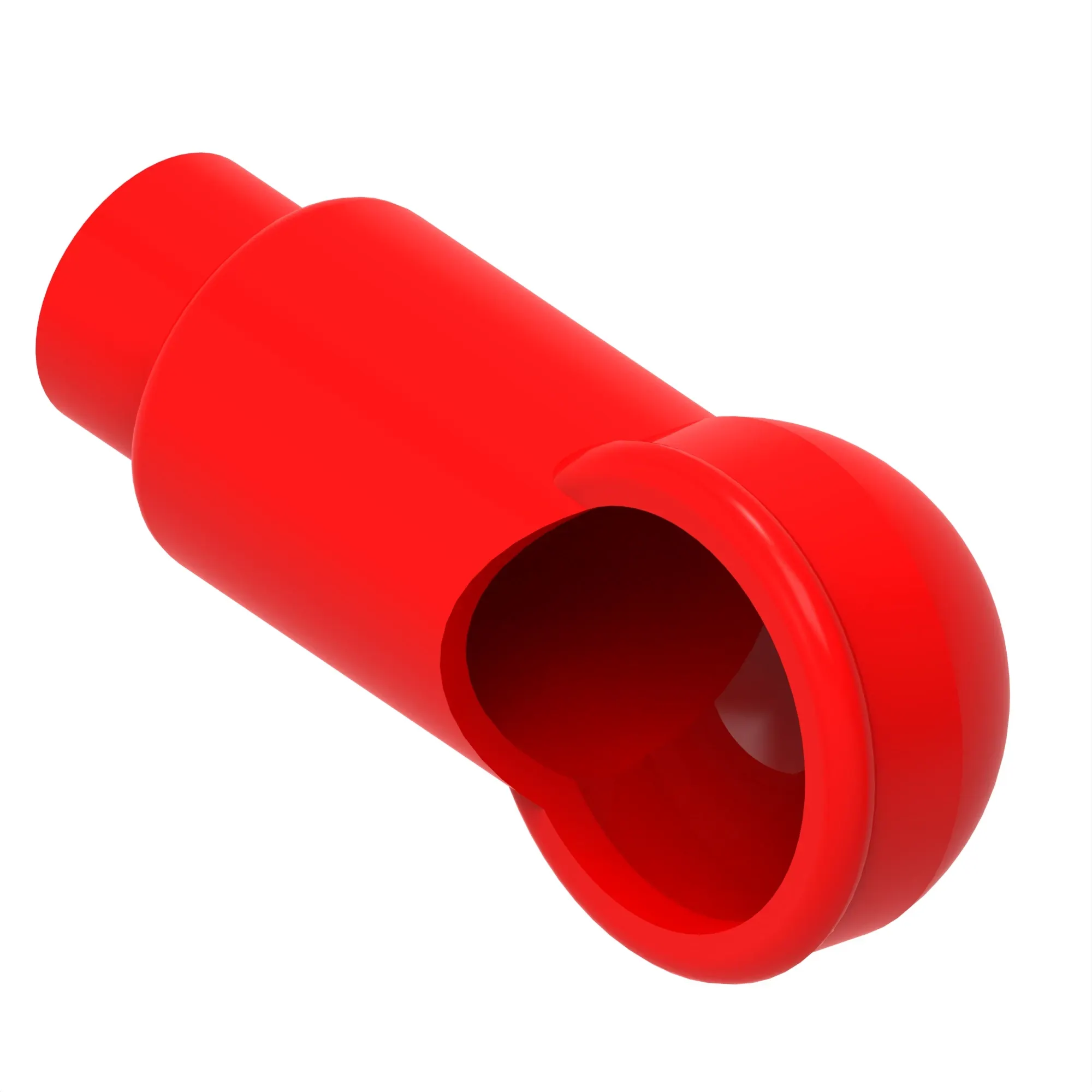 John Deere Red Standard Shank Battery Boot - T395593
