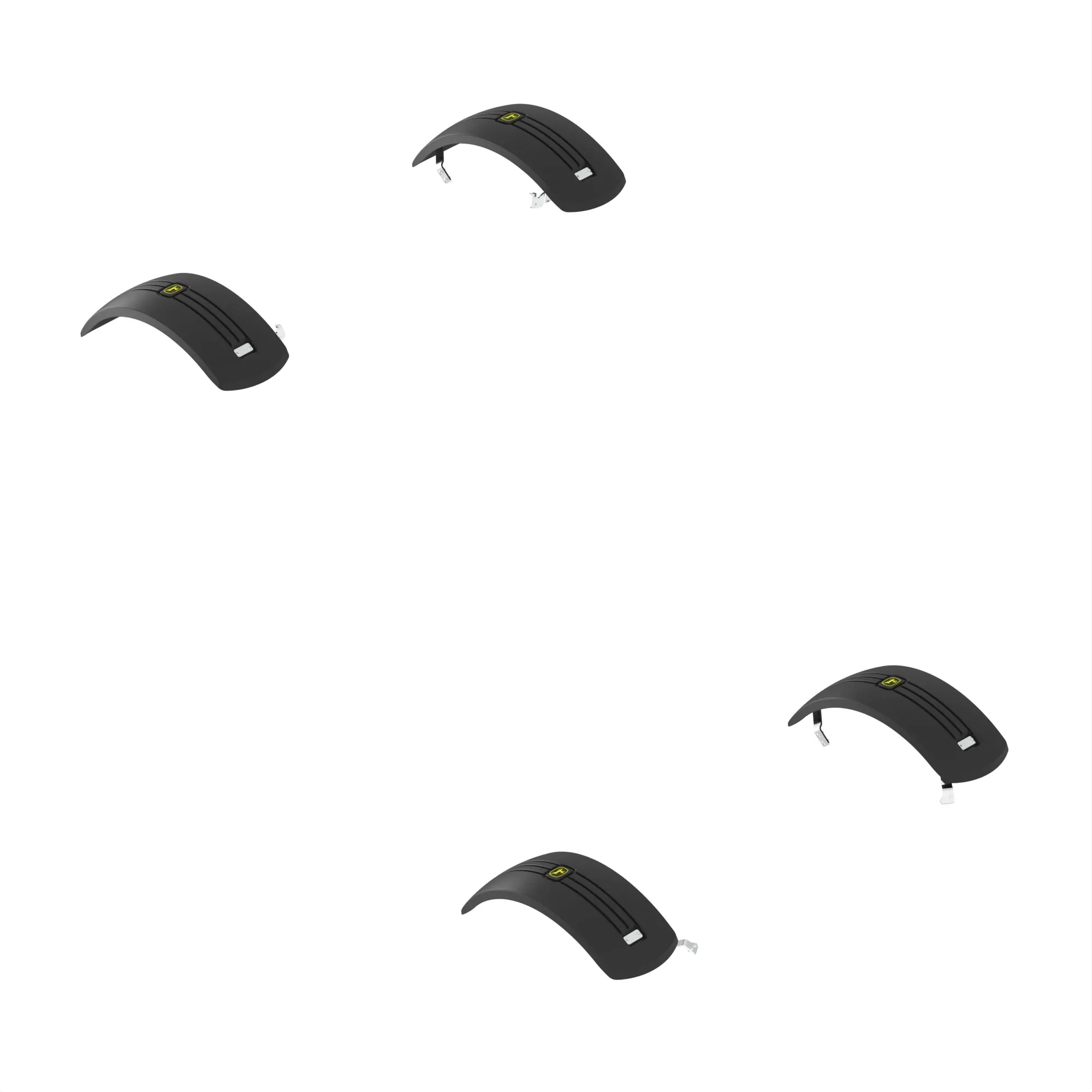 FENDER KIT, TETON WIDE SUSPENSION