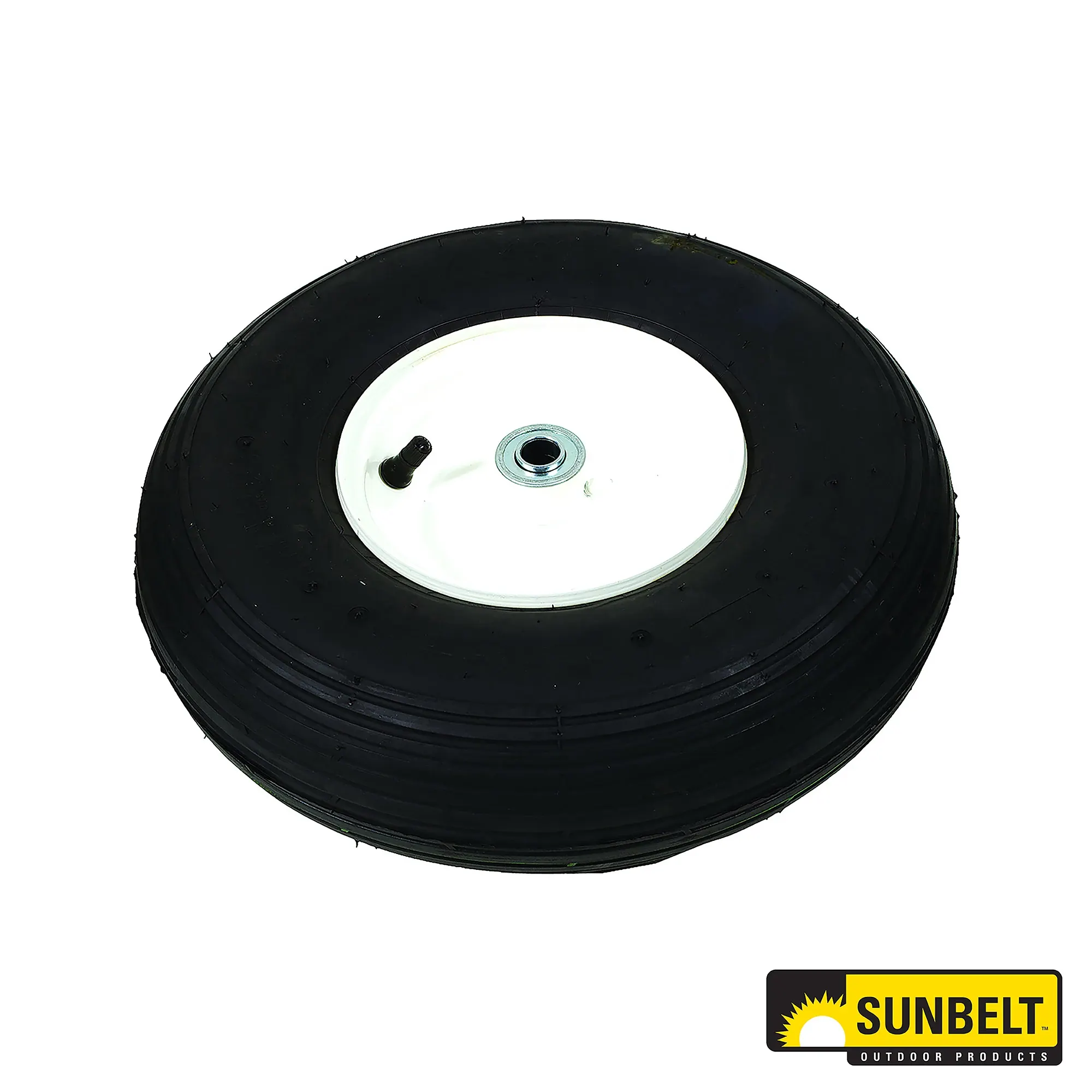 Sunbelt Steel White Barrow Wheel - A-B1SB871