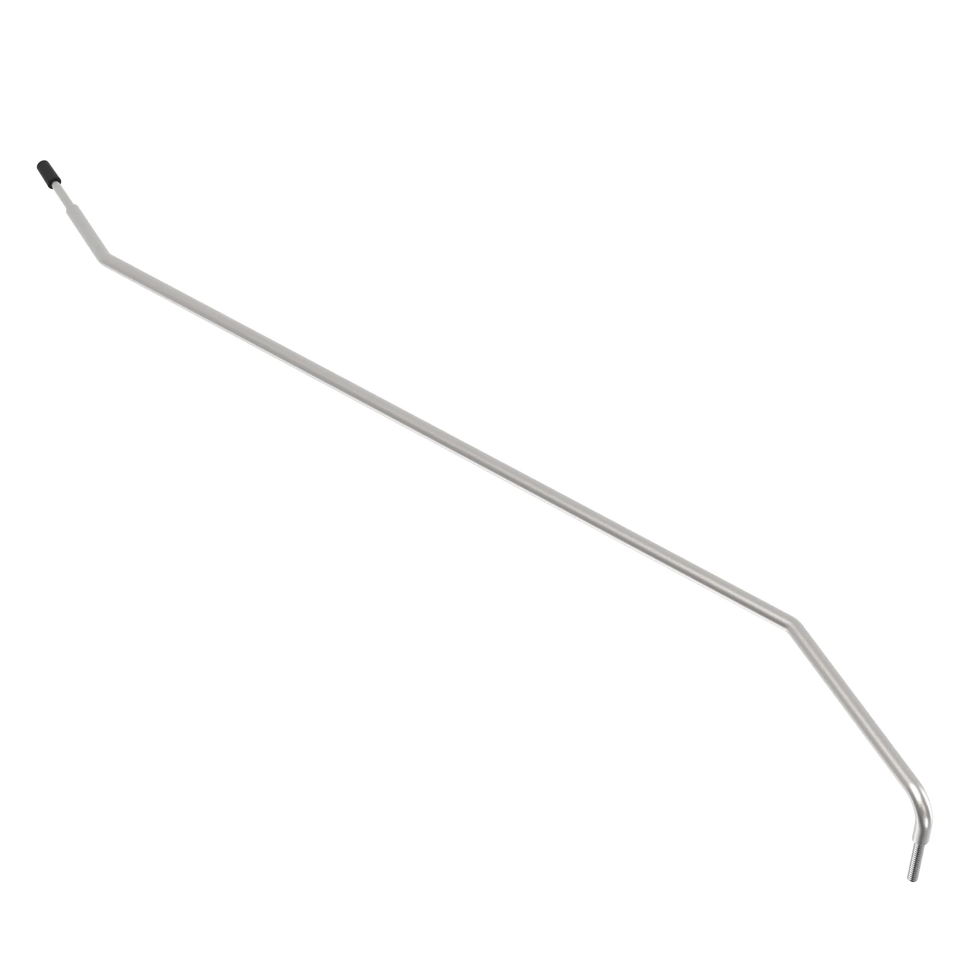 ROD, ROD, HOOD LATCH WITH PUSH CAP